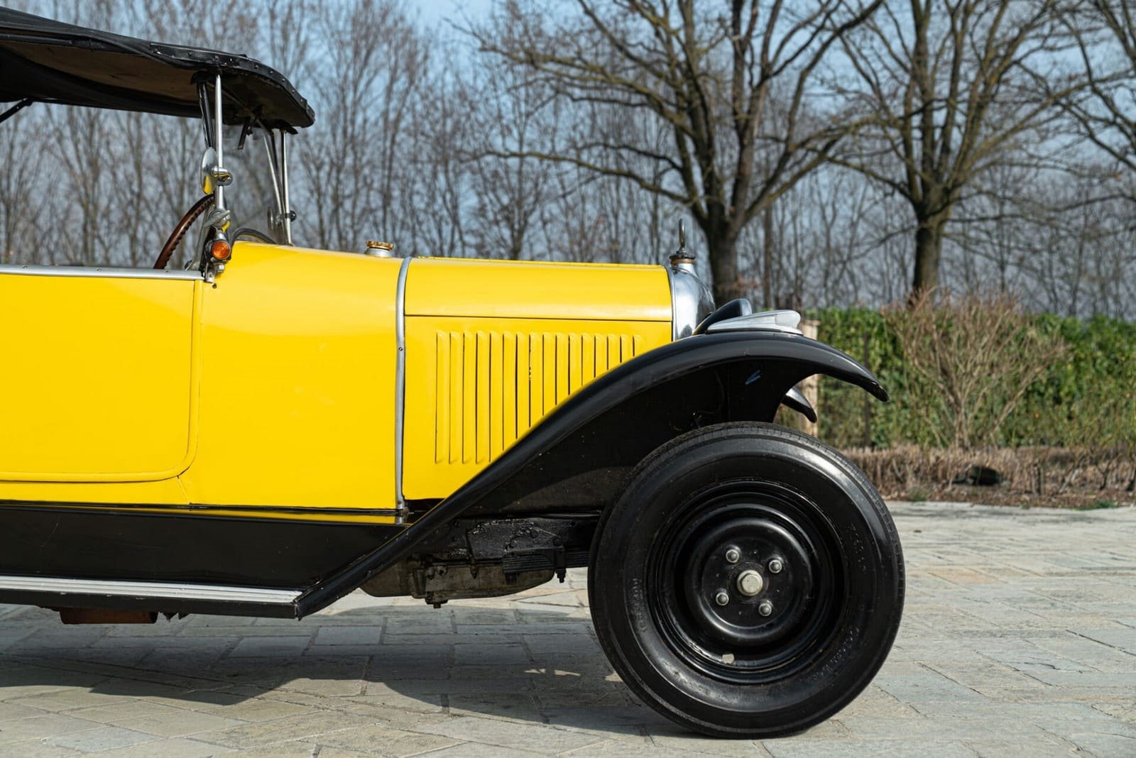 1926 - CITROËN 5HP TYPE C CABRIOLET, foto 21