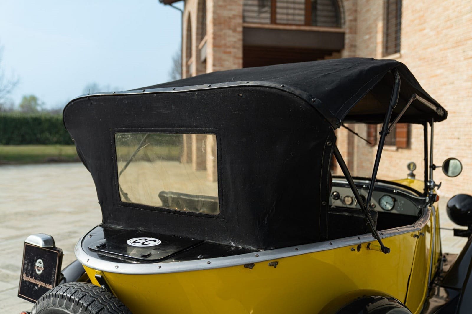 1926 - CITROËN 5HP TYPE C CABRIOLET, foto 23