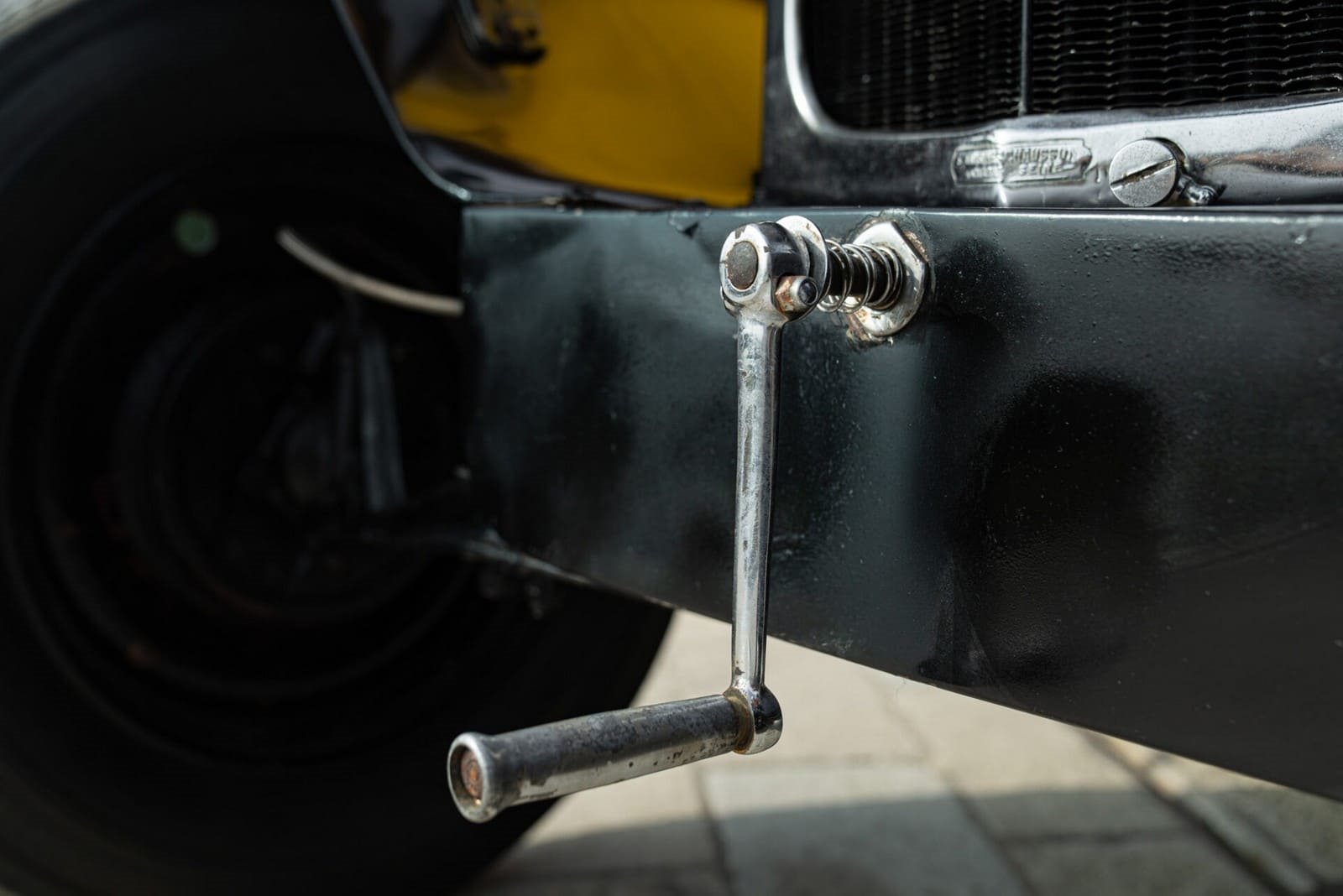 1926 - CITROËN 5HP TYPE C CABRIOLET, foto 35