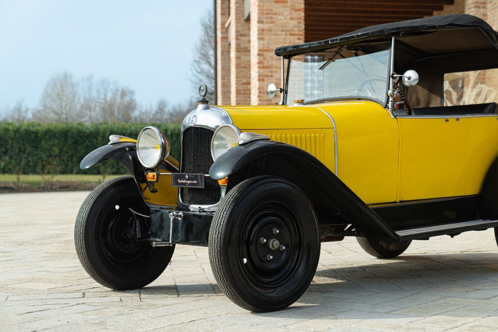 1926 - CITROËN 5HP TYPE C CABRIOLET, foto 39