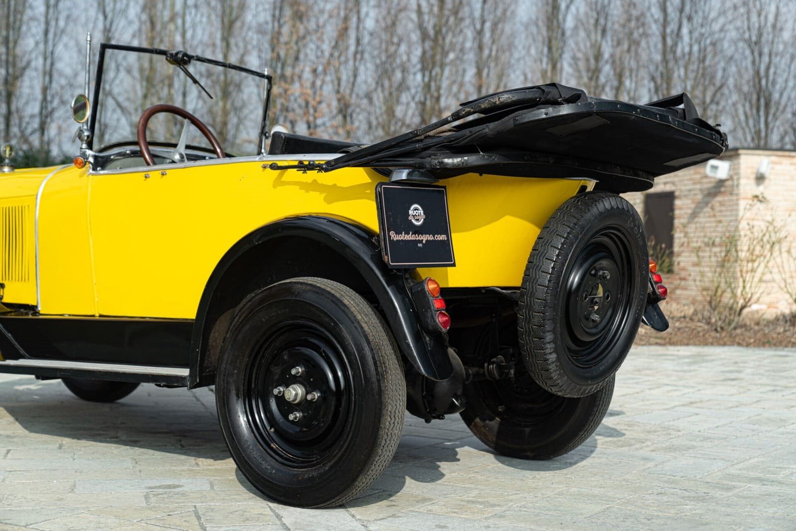 1926 - CITROËN 5HP TYPE C CABRIOLET, foto 40