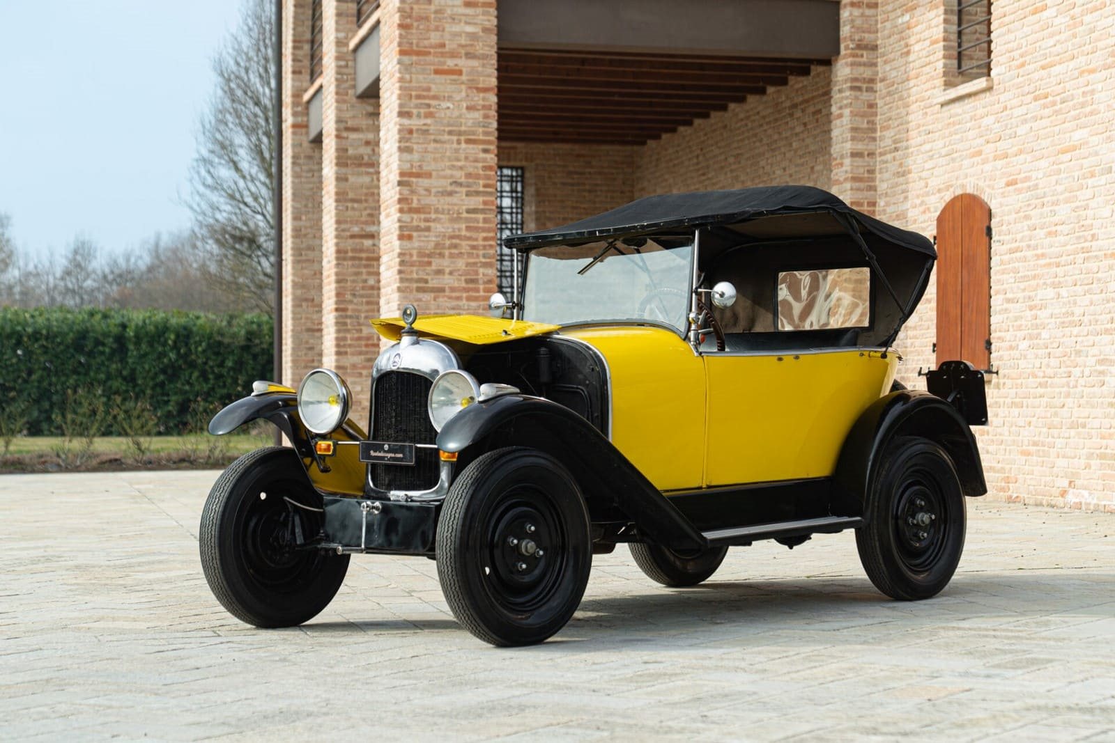 1926 - CITROËN 5HP TYPE C CABRIOLET, foto 56