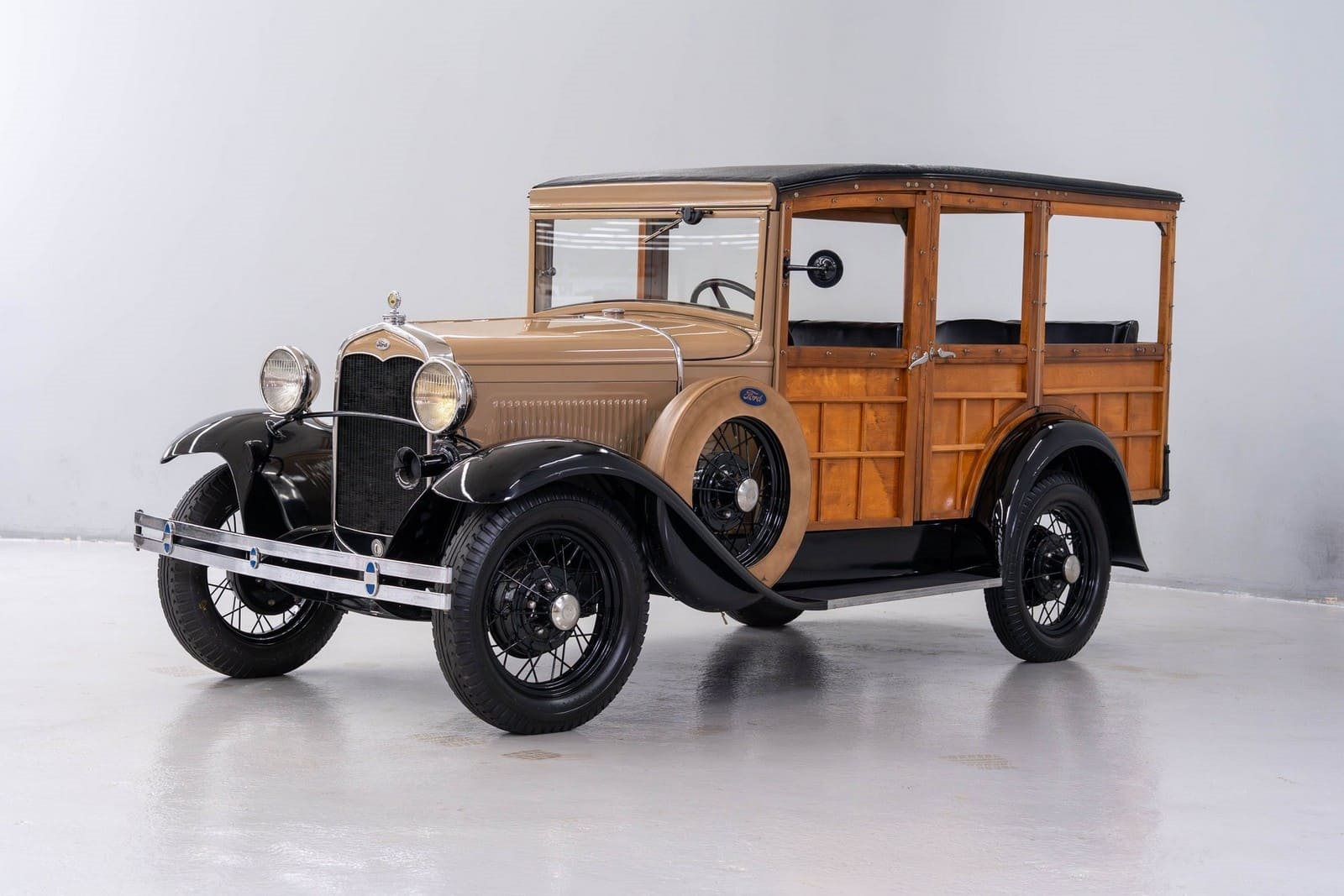 1931 - FORD MODEL A DEPOT HACK, foto 1