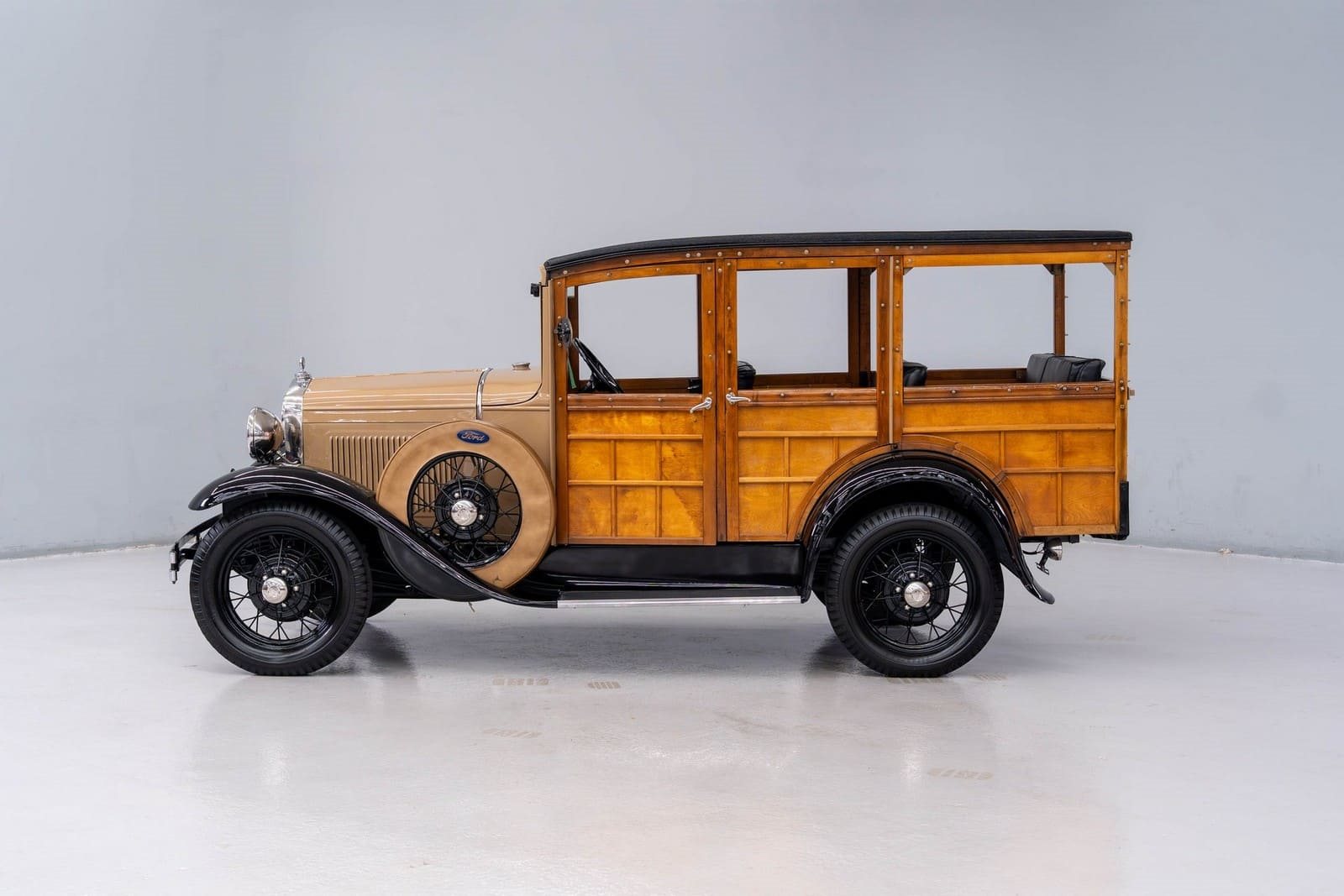 1931 - FORD MODEL A DEPOT HACK, foto 2