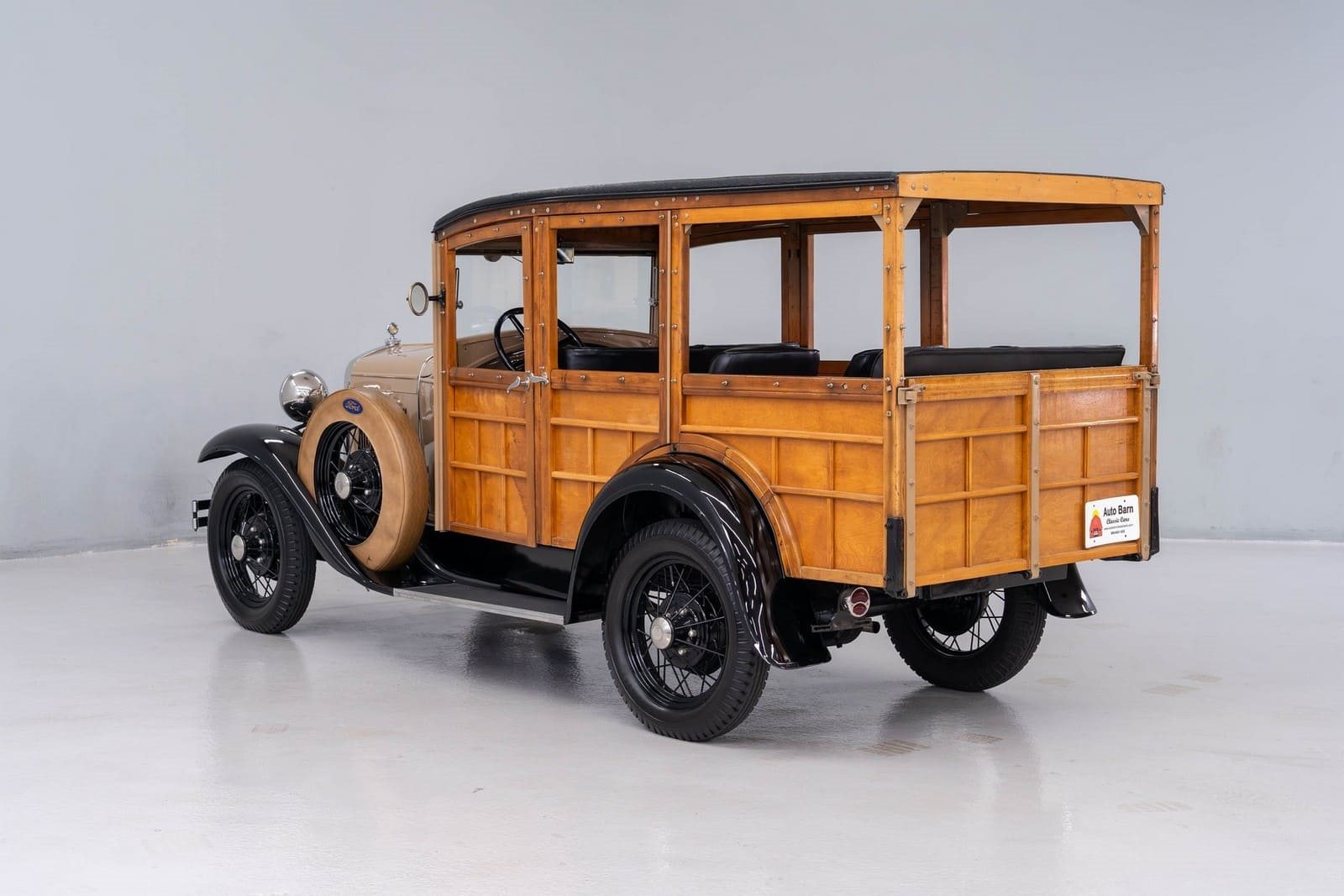 1931 - FORD MODEL A DEPOT HACK, foto 3