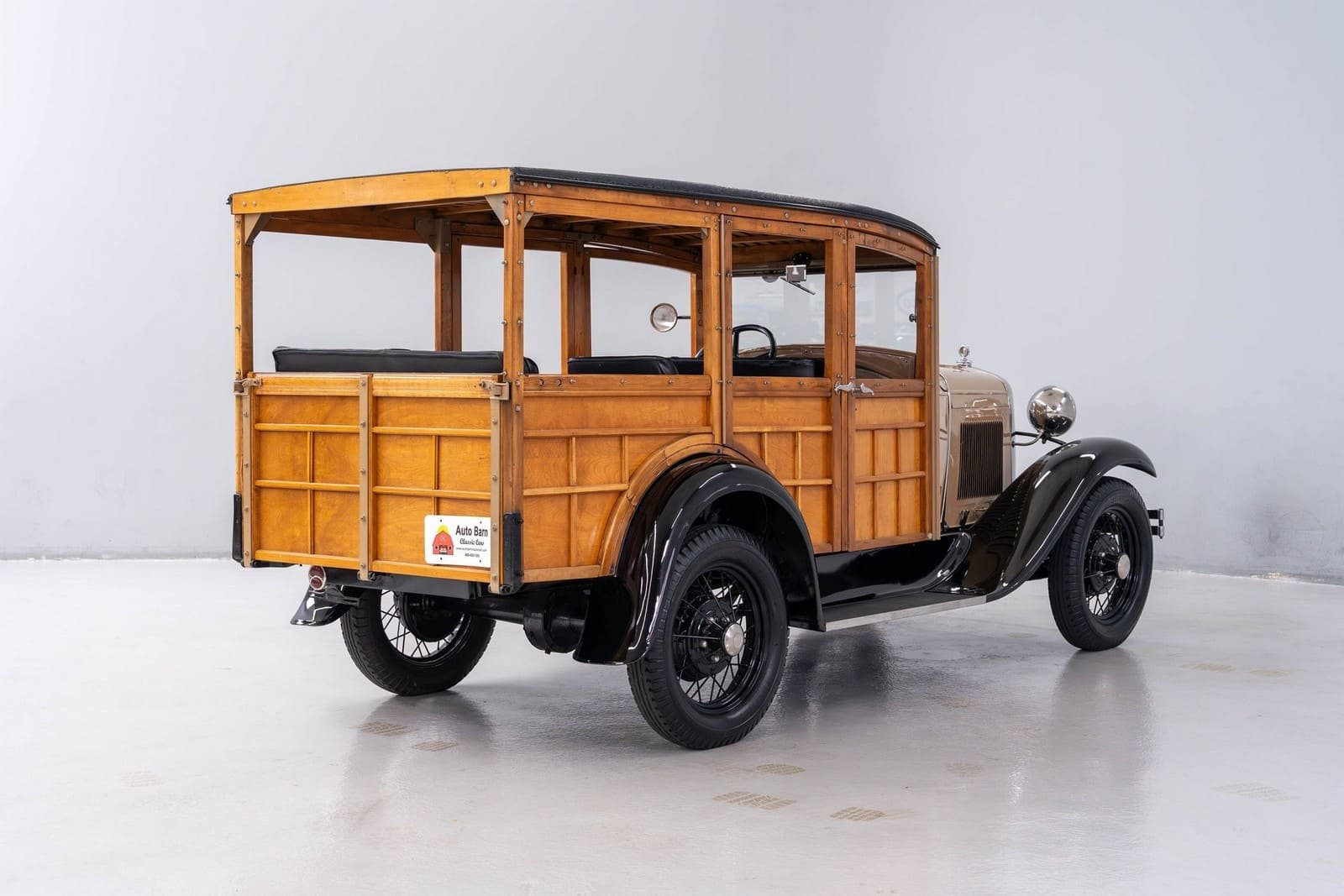 1931 - FORD MODEL A DEPOT HACK, foto 6