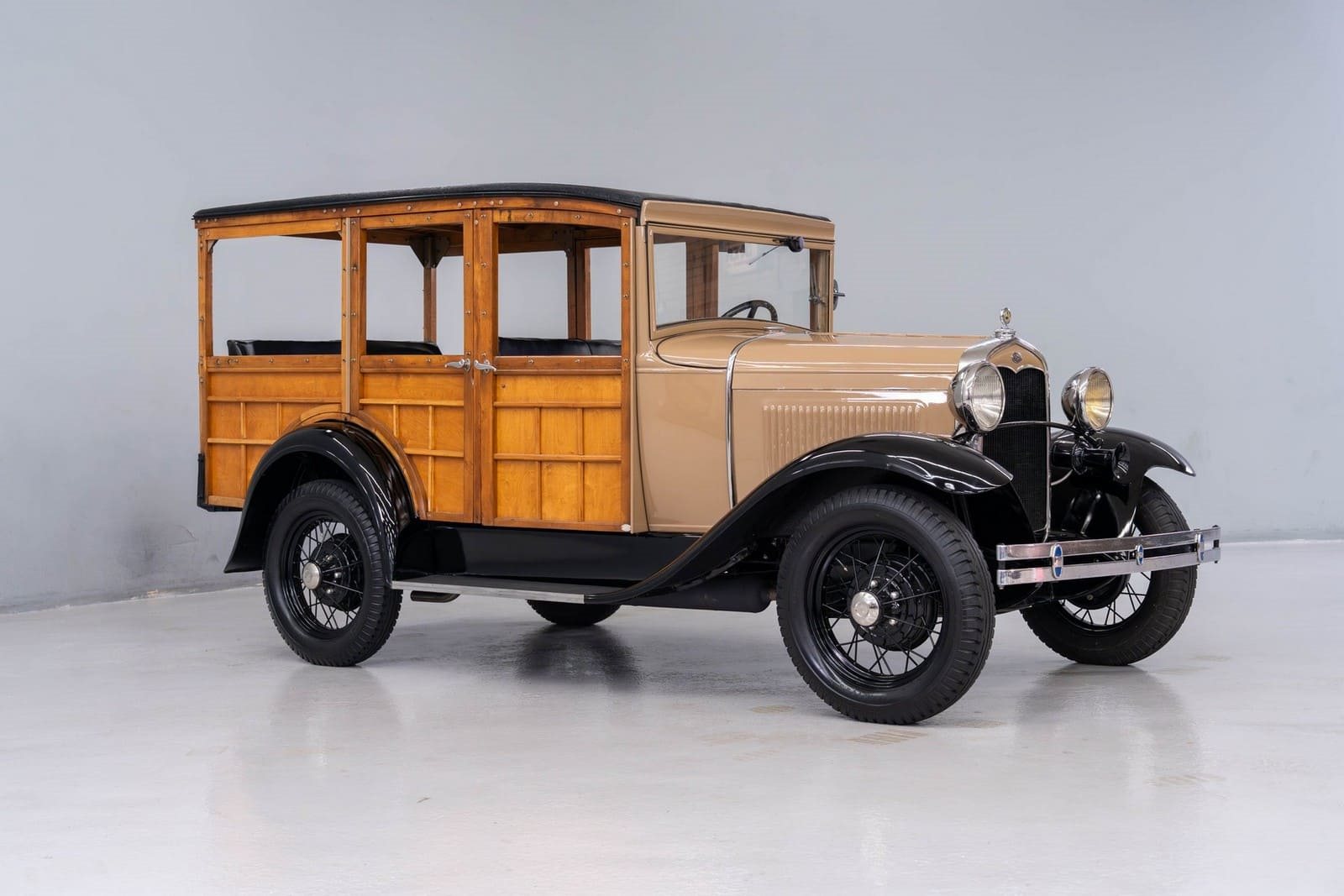 1931 - FORD MODEL A DEPOT HACK, foto 8