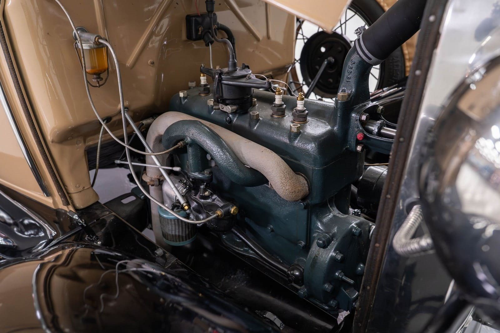 1931 - FORD MODEL A DEPOT HACK, foto 32