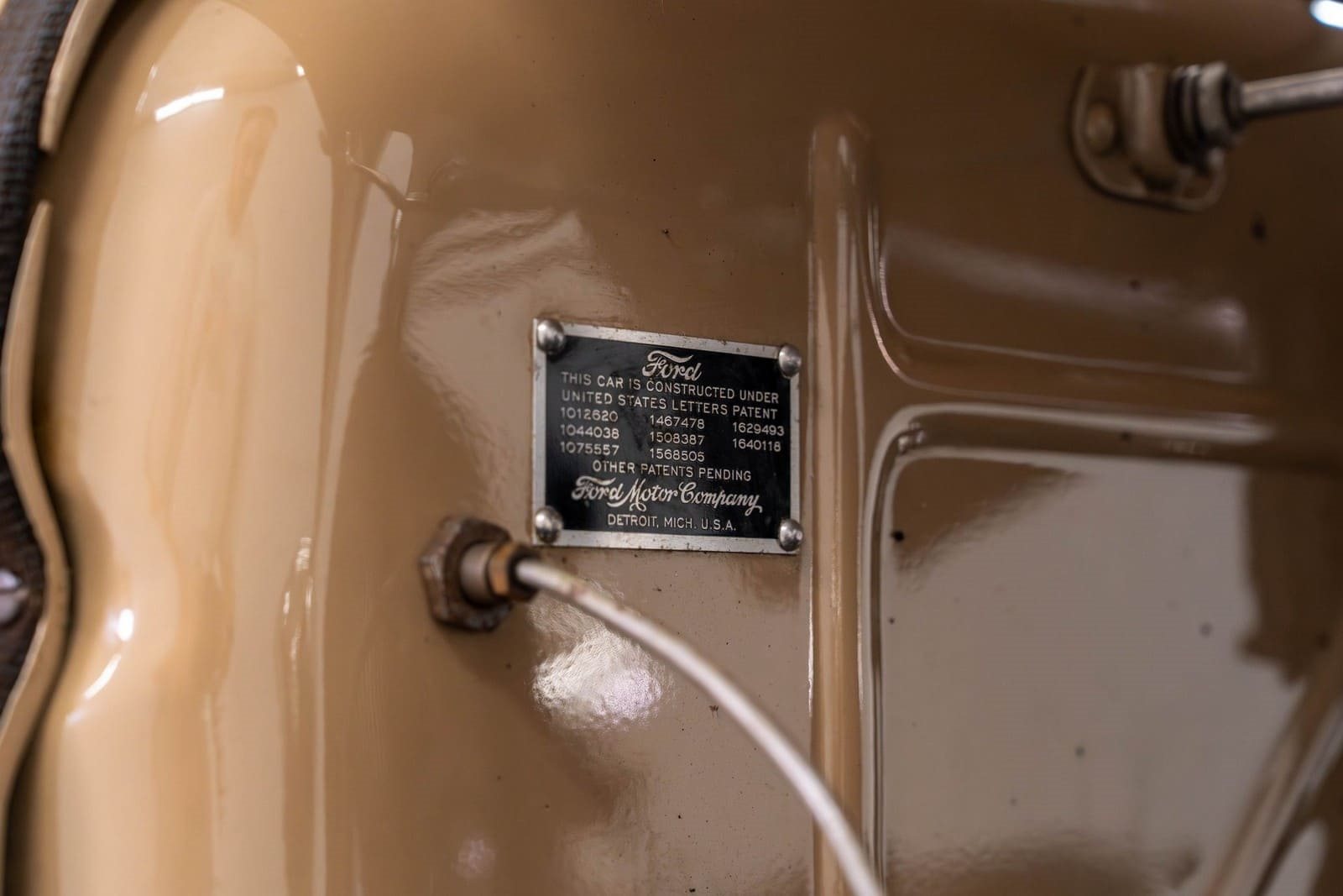 1931 - FORD MODEL A DEPOT HACK, foto 36