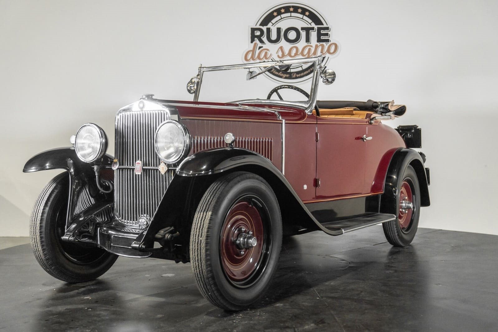 1932 - FIAT 514 SPIDER, foto 1