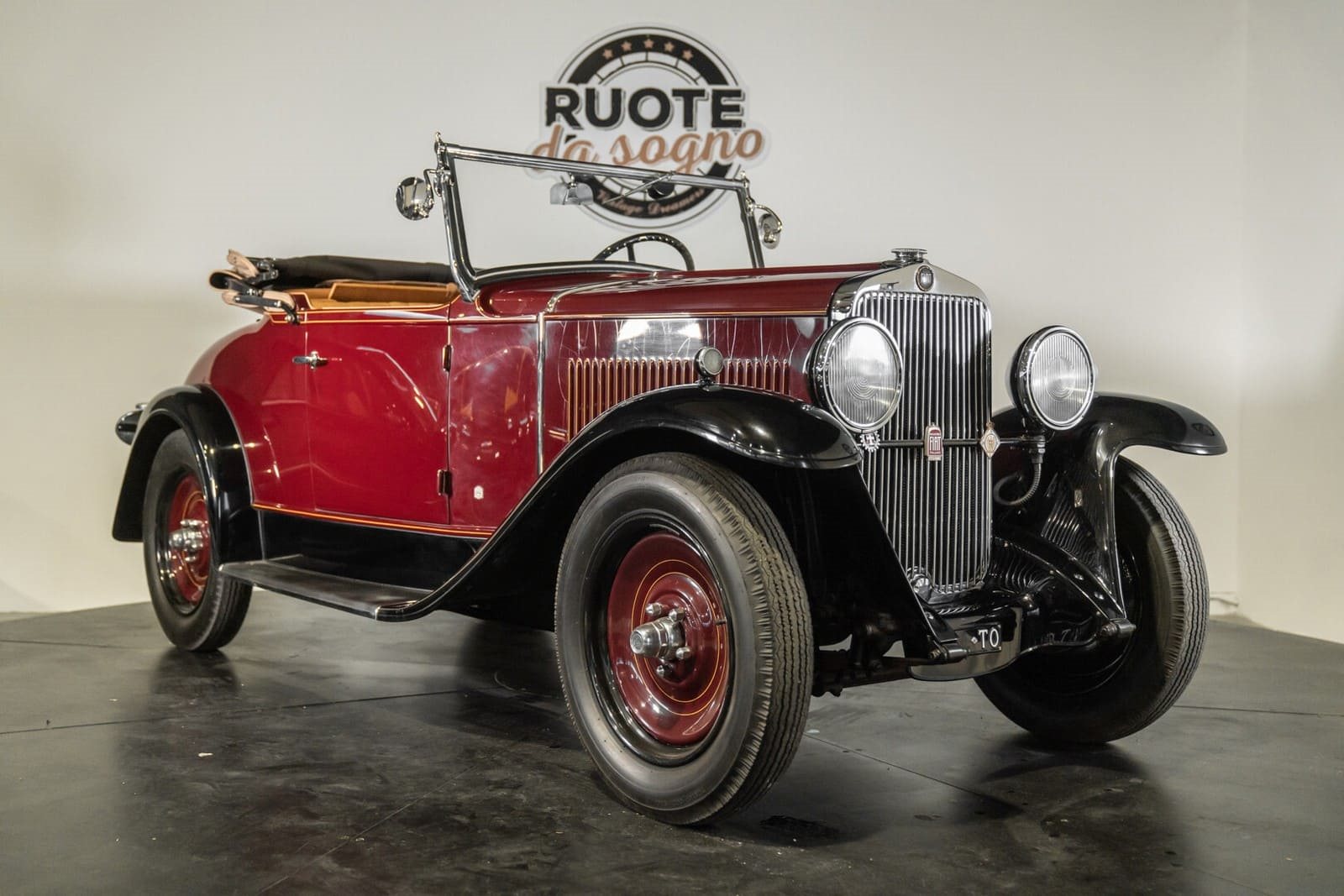 1932 - FIAT 514 SPIDER, foto 2