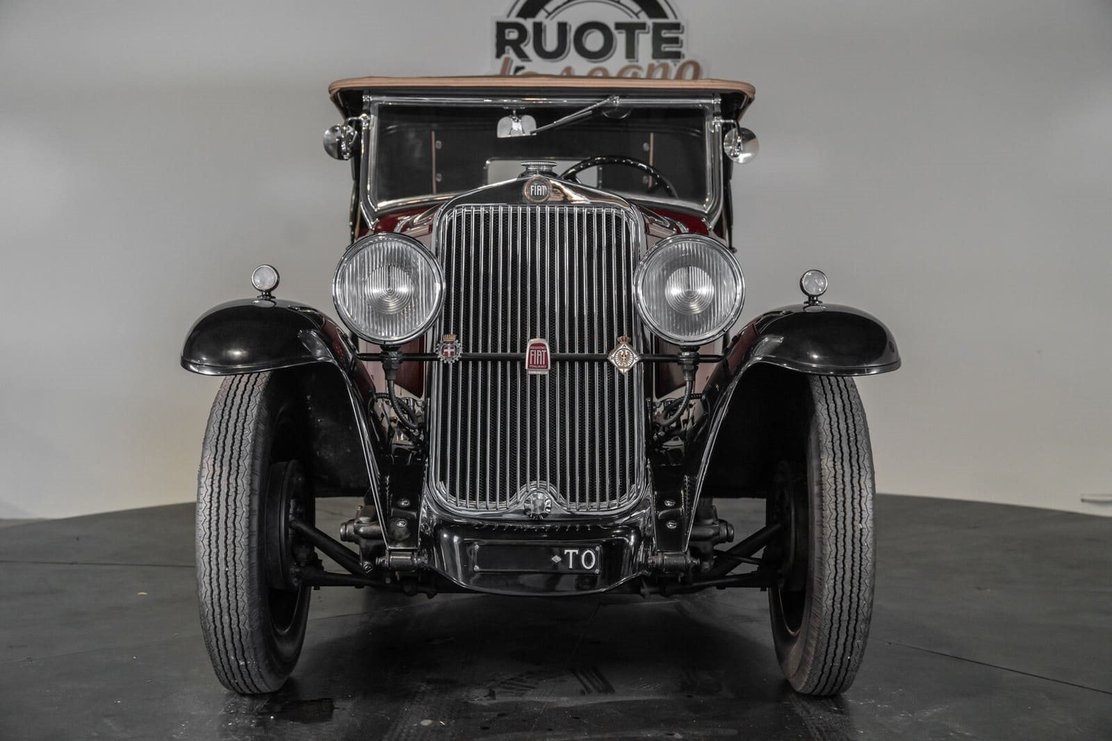 1932 - FIAT 514 SPIDER, foto 3