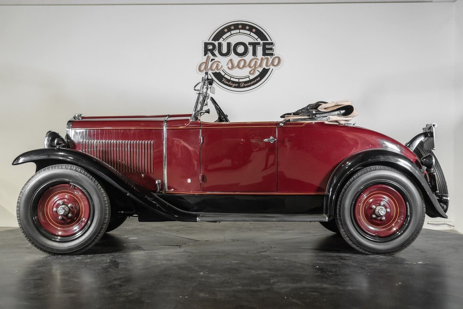 1932 - FIAT 514 SPIDER, foto 4
