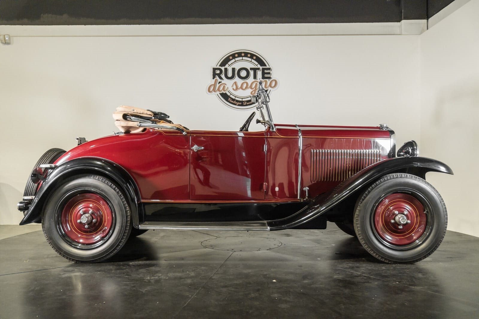 1932 - FIAT 514 SPIDER, foto 5