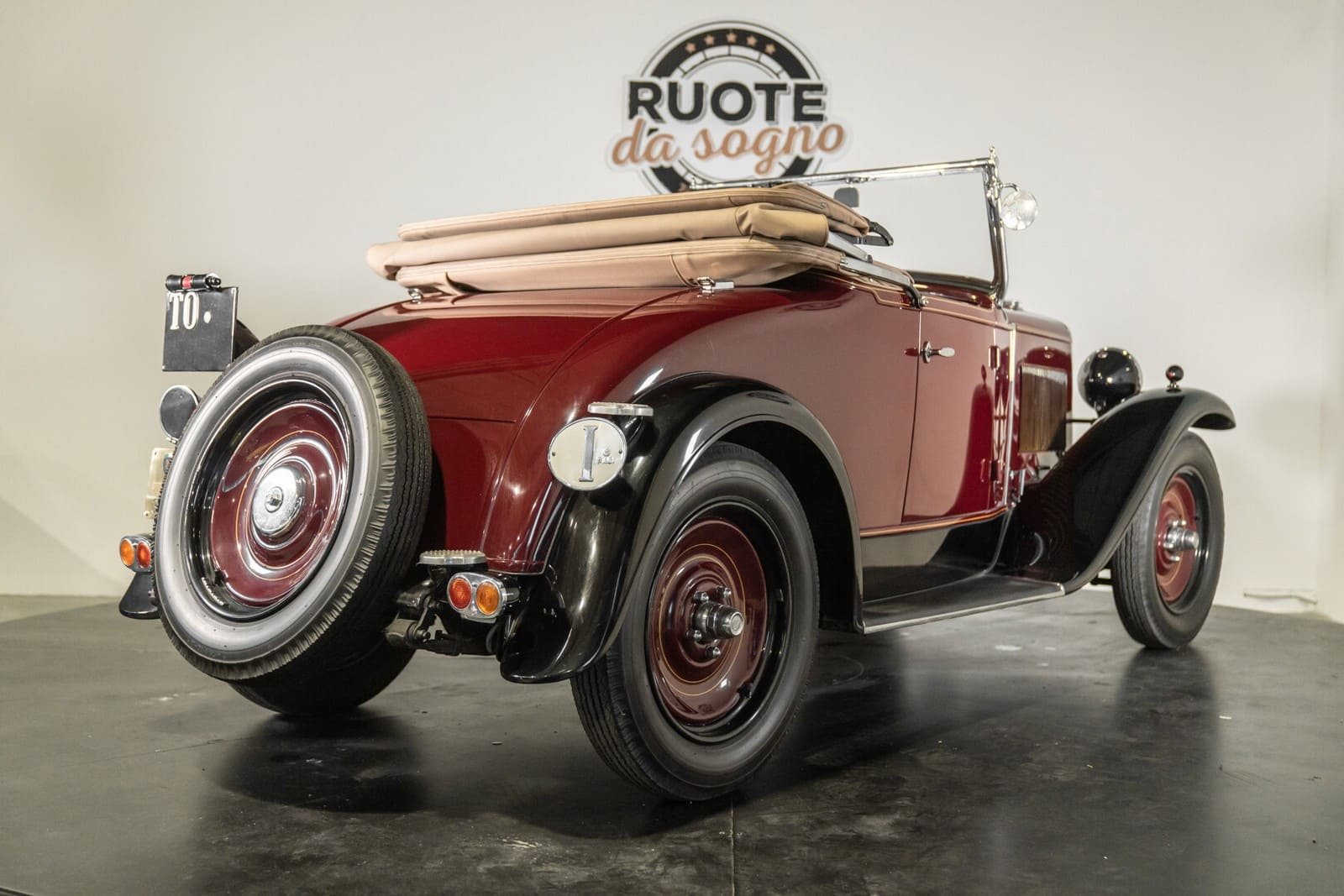 1932 - FIAT 514 SPIDER, foto 6