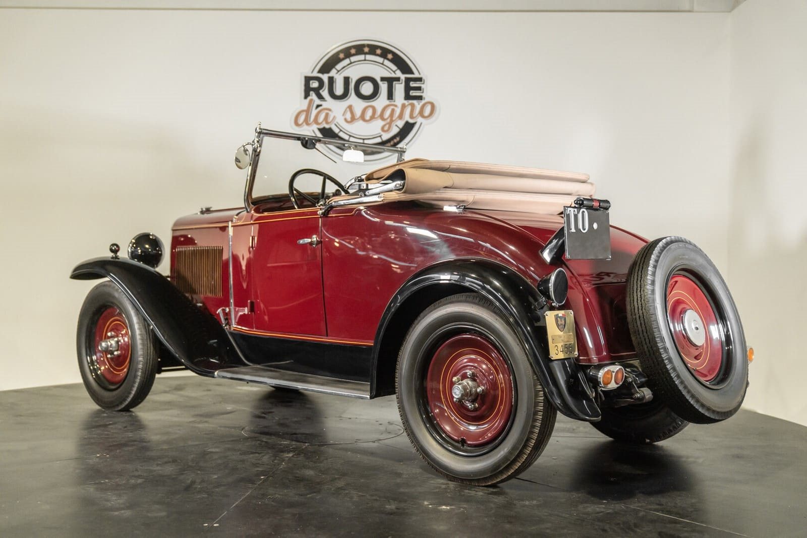 1932 - FIAT 514 SPIDER, foto 7