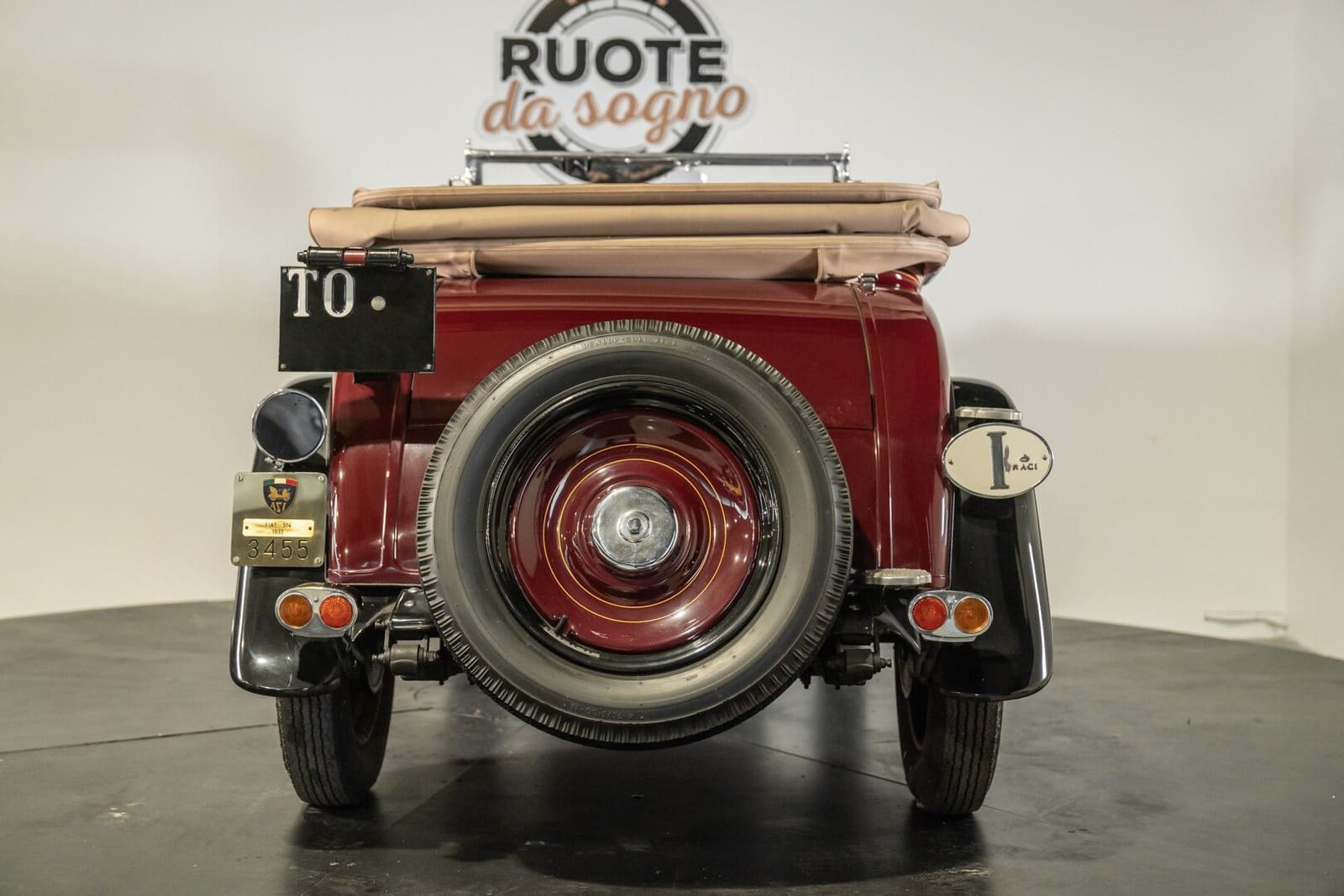 1932 - FIAT 514 SPIDER, foto 8