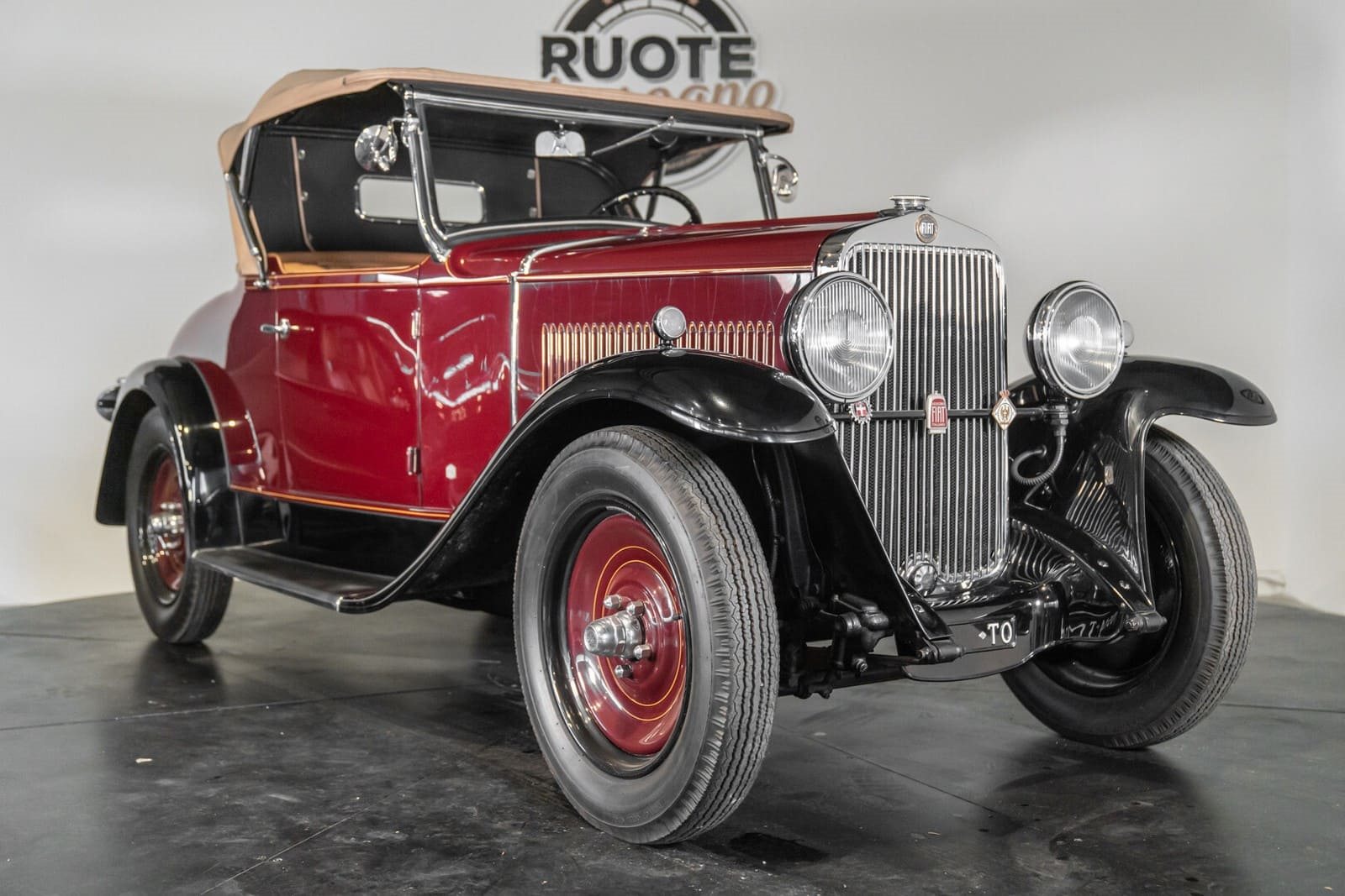1932 - FIAT 514 SPIDER, foto 9