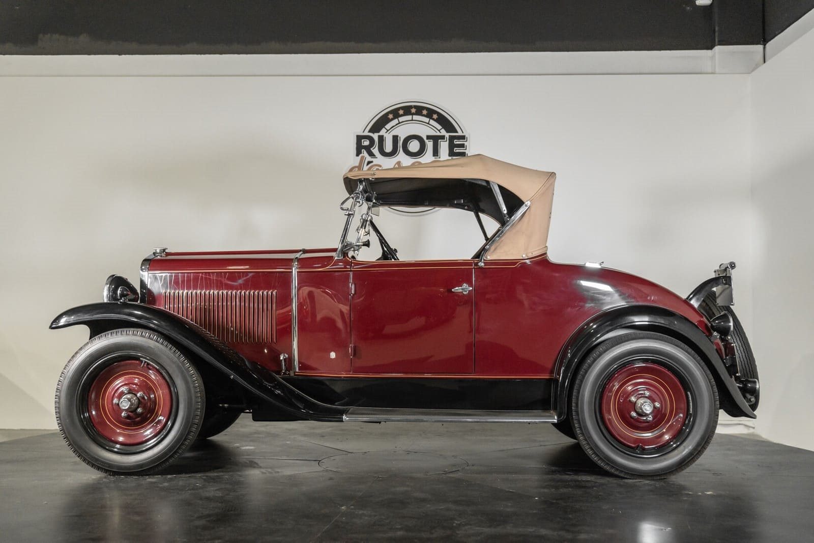 1932 - FIAT 514 SPIDER, foto 10