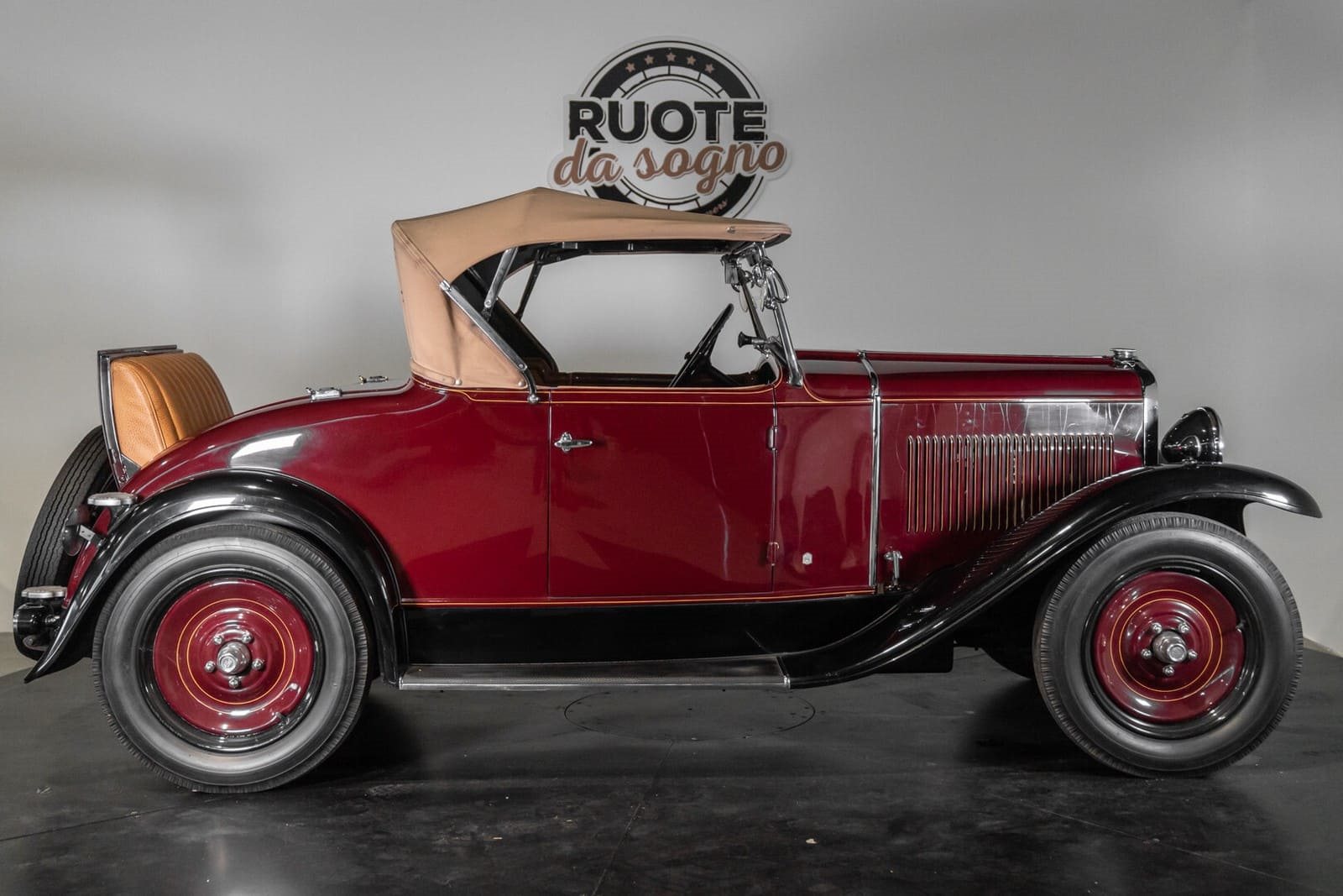 1932 - FIAT 514 SPIDER, foto 11