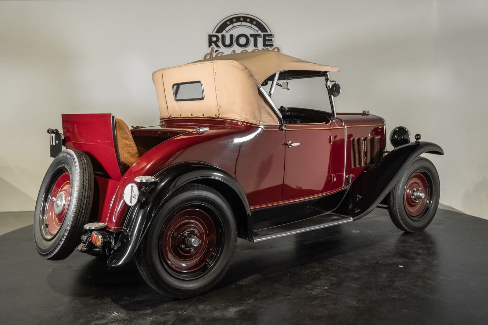 1932 - FIAT 514 SPIDER, foto 12