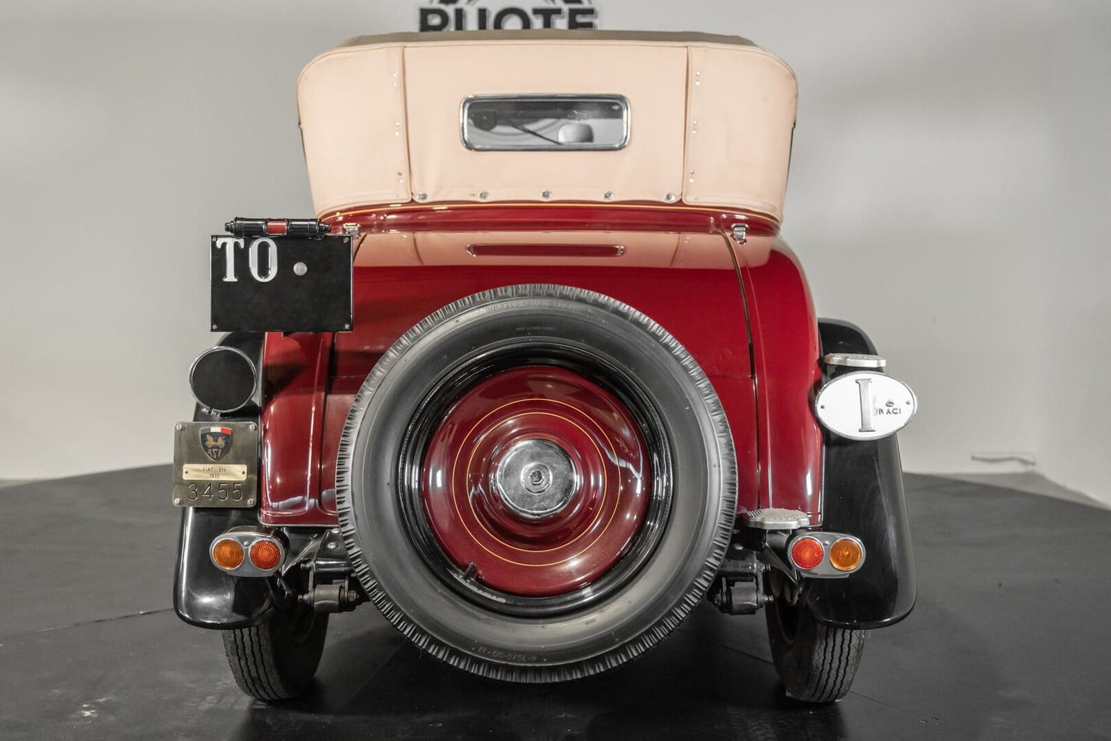 1932 - FIAT 514 SPIDER, foto 13