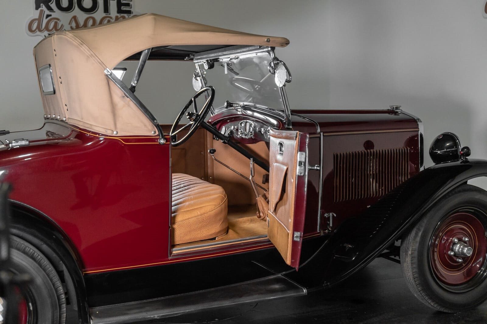 1932 - FIAT 514 SPIDER, foto 22
