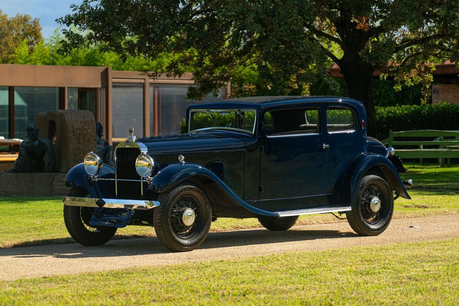 1933 - DELAGE D6-11 SALOON, foto 1