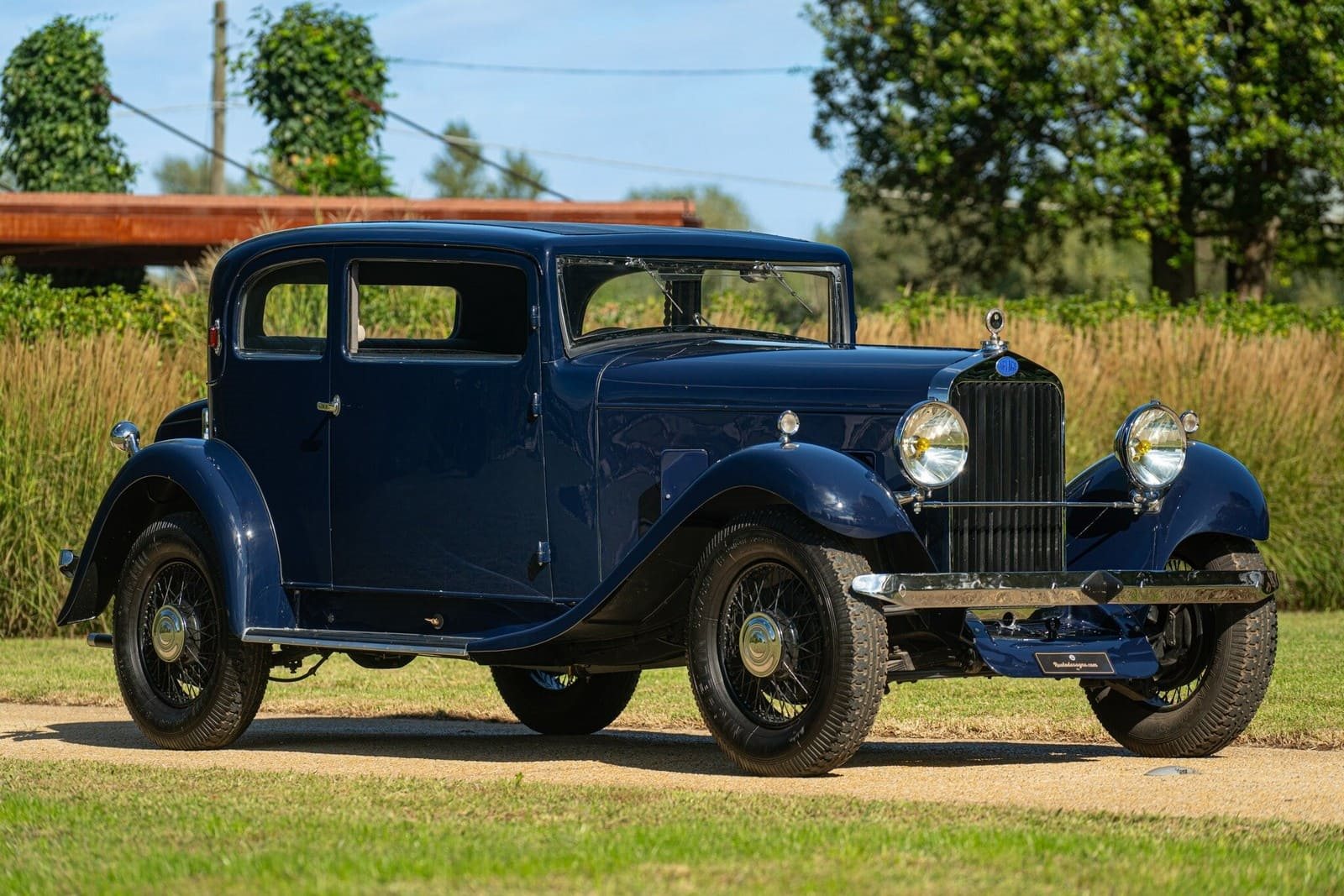 1933 - DELAGE D6-11 SALOON, foto 2