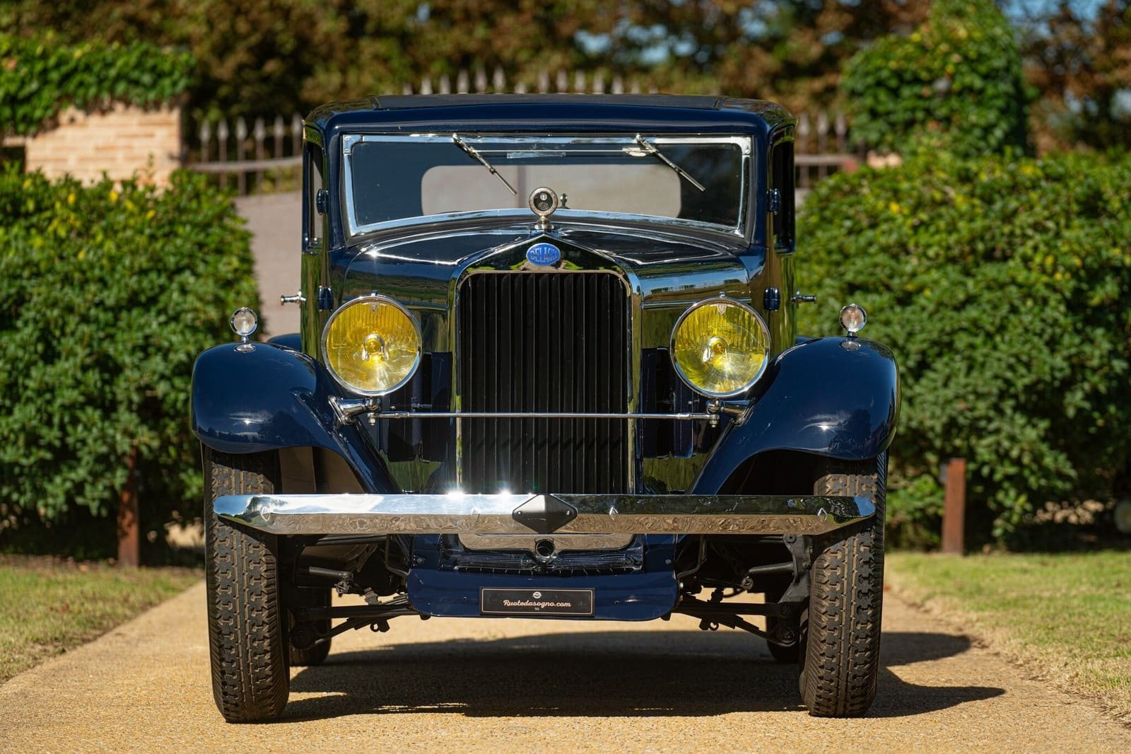 1933 - DELAGE D6-11 SALOON, foto 3