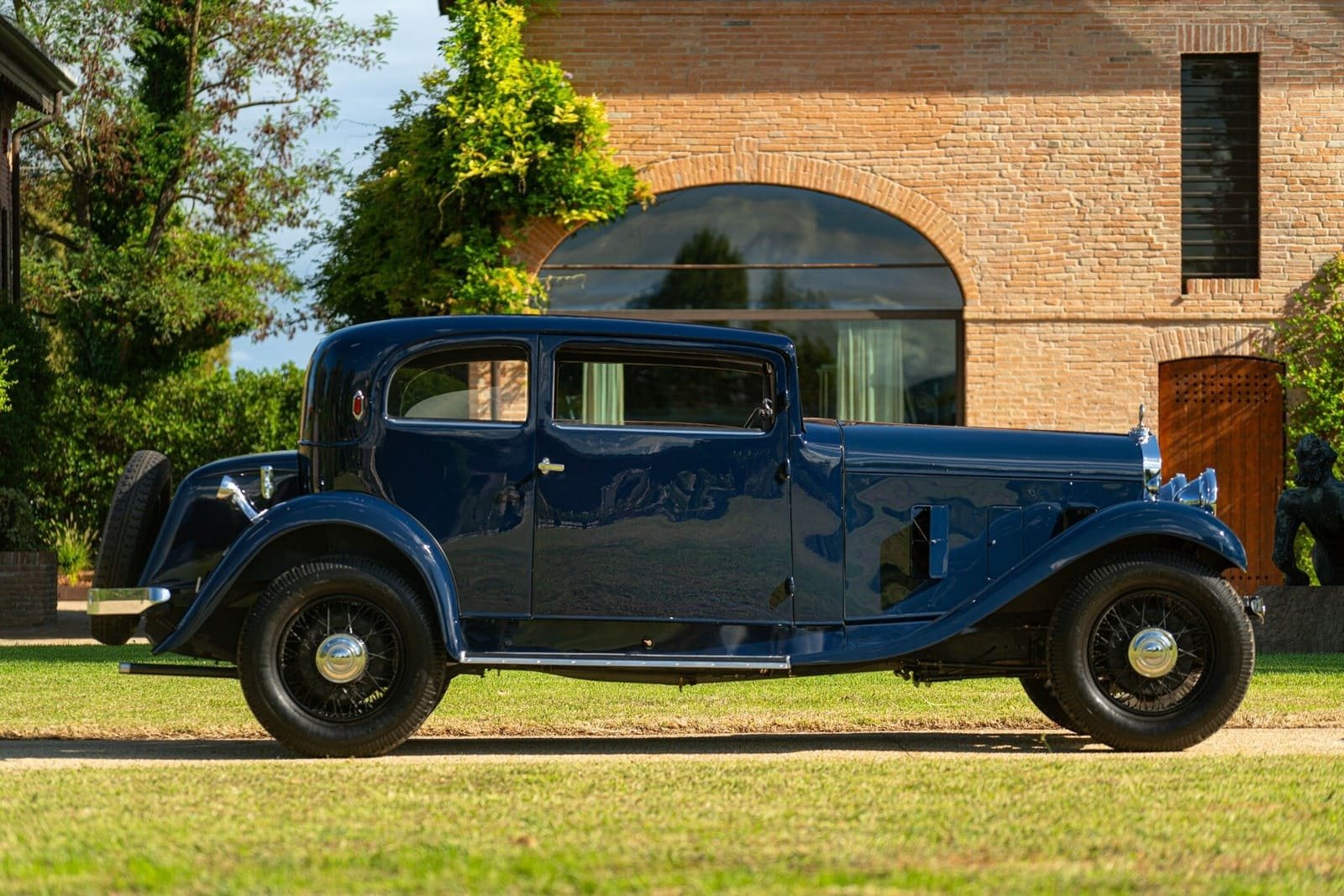 1933 - DELAGE D6-11 SALOON, foto 4