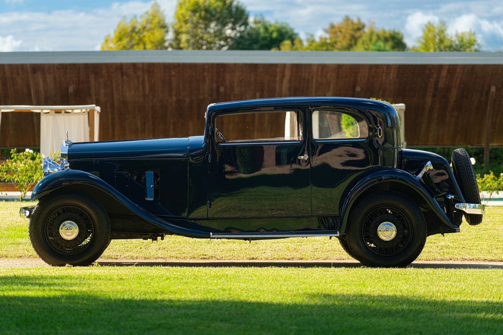 1933 - DELAGE D6-11 SALOON, foto 5