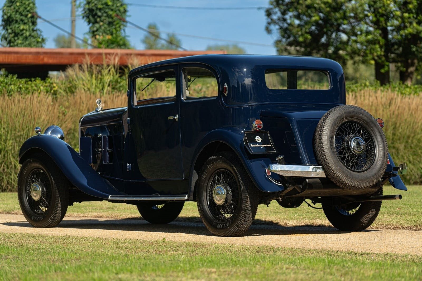1933 - DELAGE D6-11 SALOON, foto 6