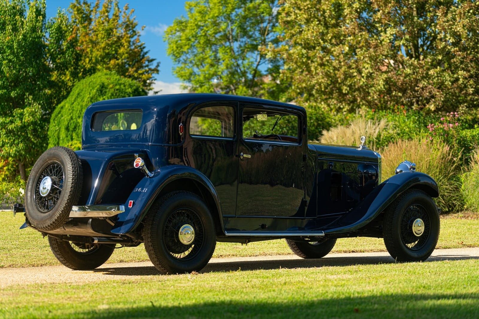 1933 - DELAGE D6-11 SALOON, foto 7