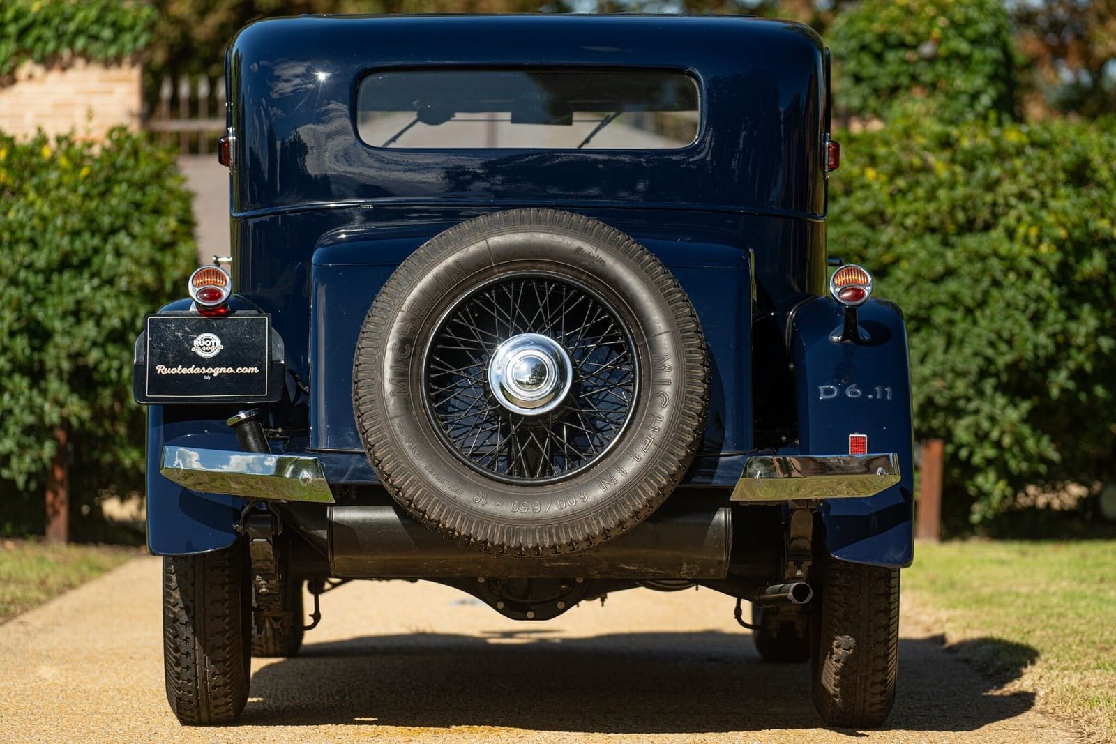 1933 - DELAGE D6-11 SALOON, foto 8