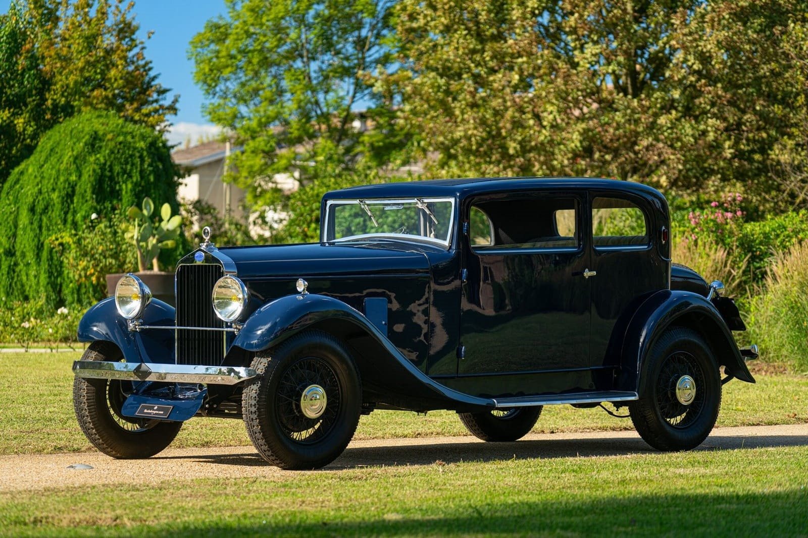 1933 - DELAGE D6-11 SALOON, foto 9