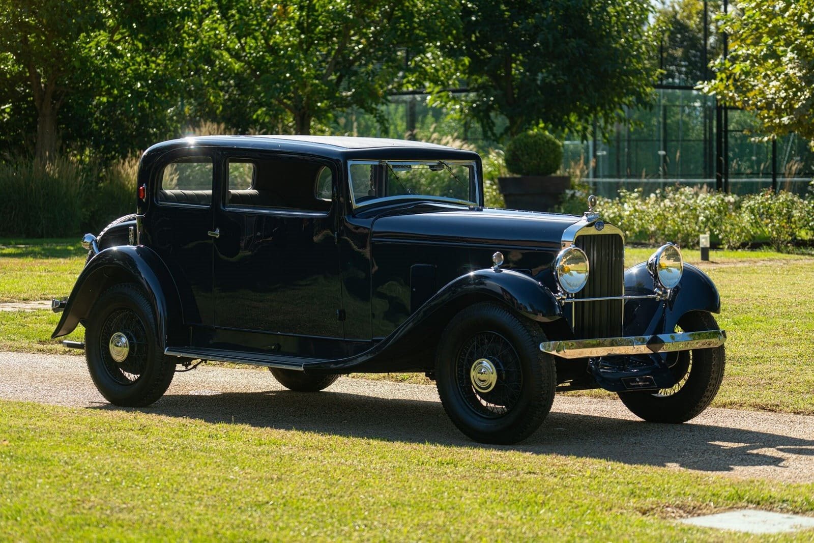 1933 - DELAGE D6-11 SALOON, foto 10
