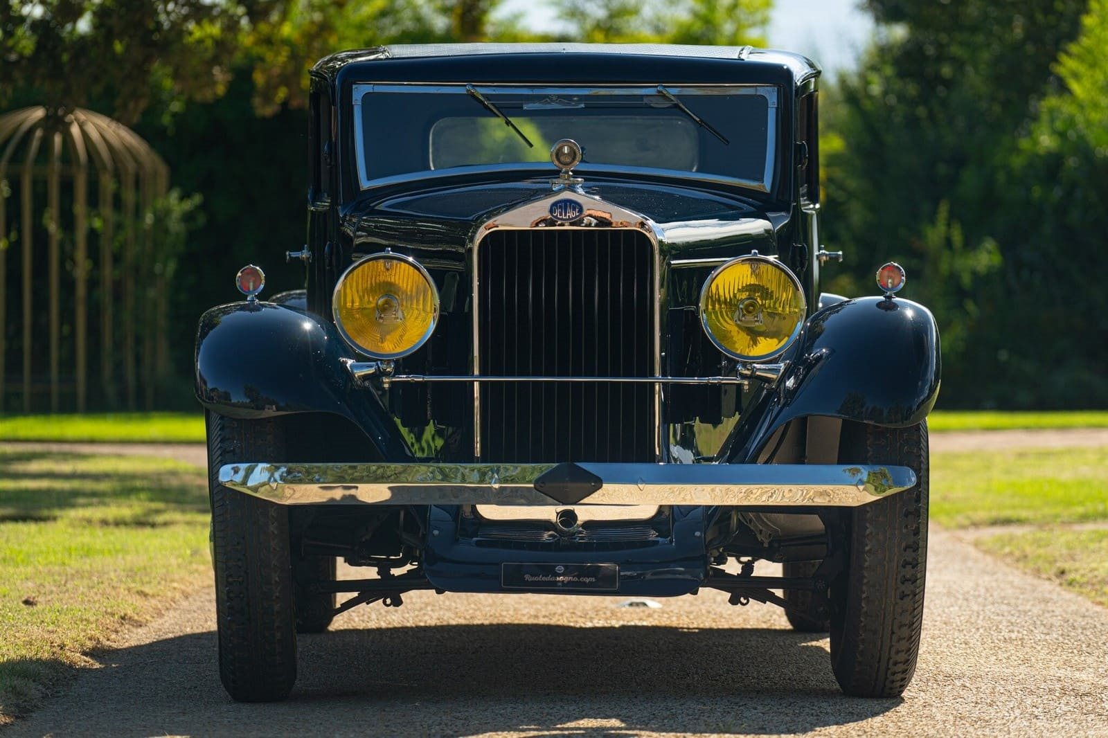 1933 - DELAGE D6-11 SALOON, foto 11