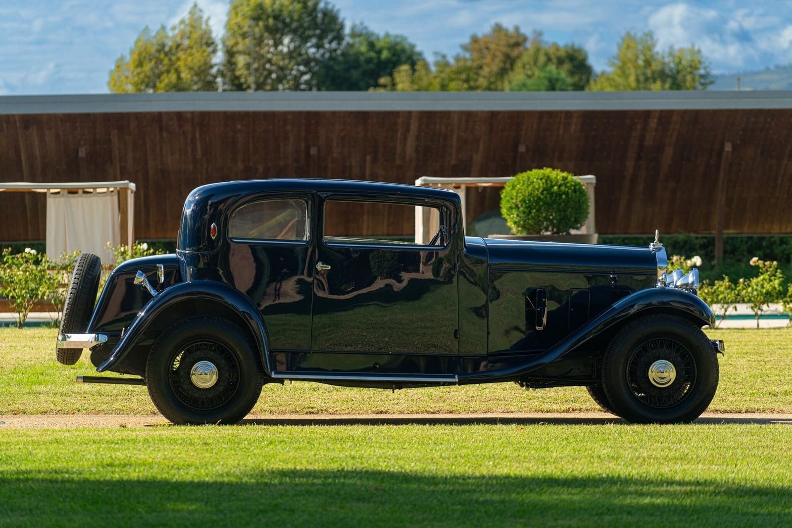 1933 - DELAGE D6-11 SALOON, foto 12