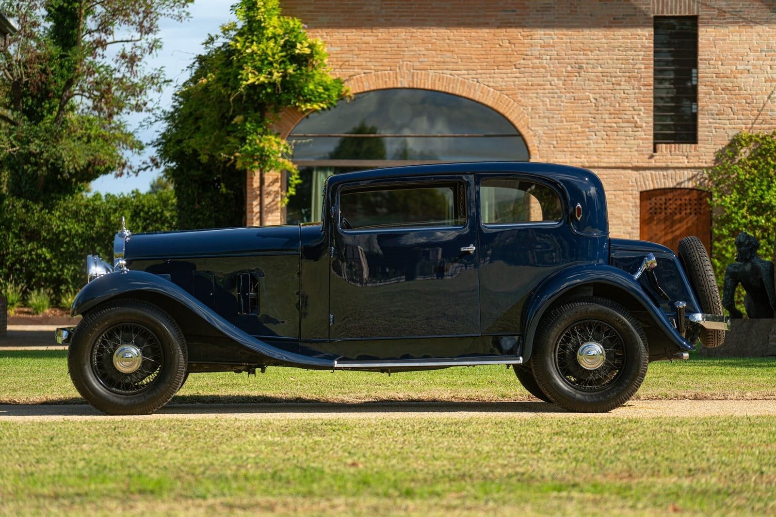 1933 - DELAGE D6-11 SALOON, foto 13
