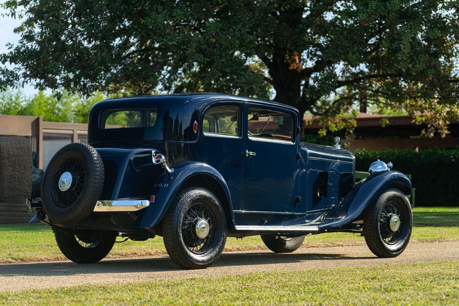 1933 - DELAGE D6-11 SALOON, foto 14