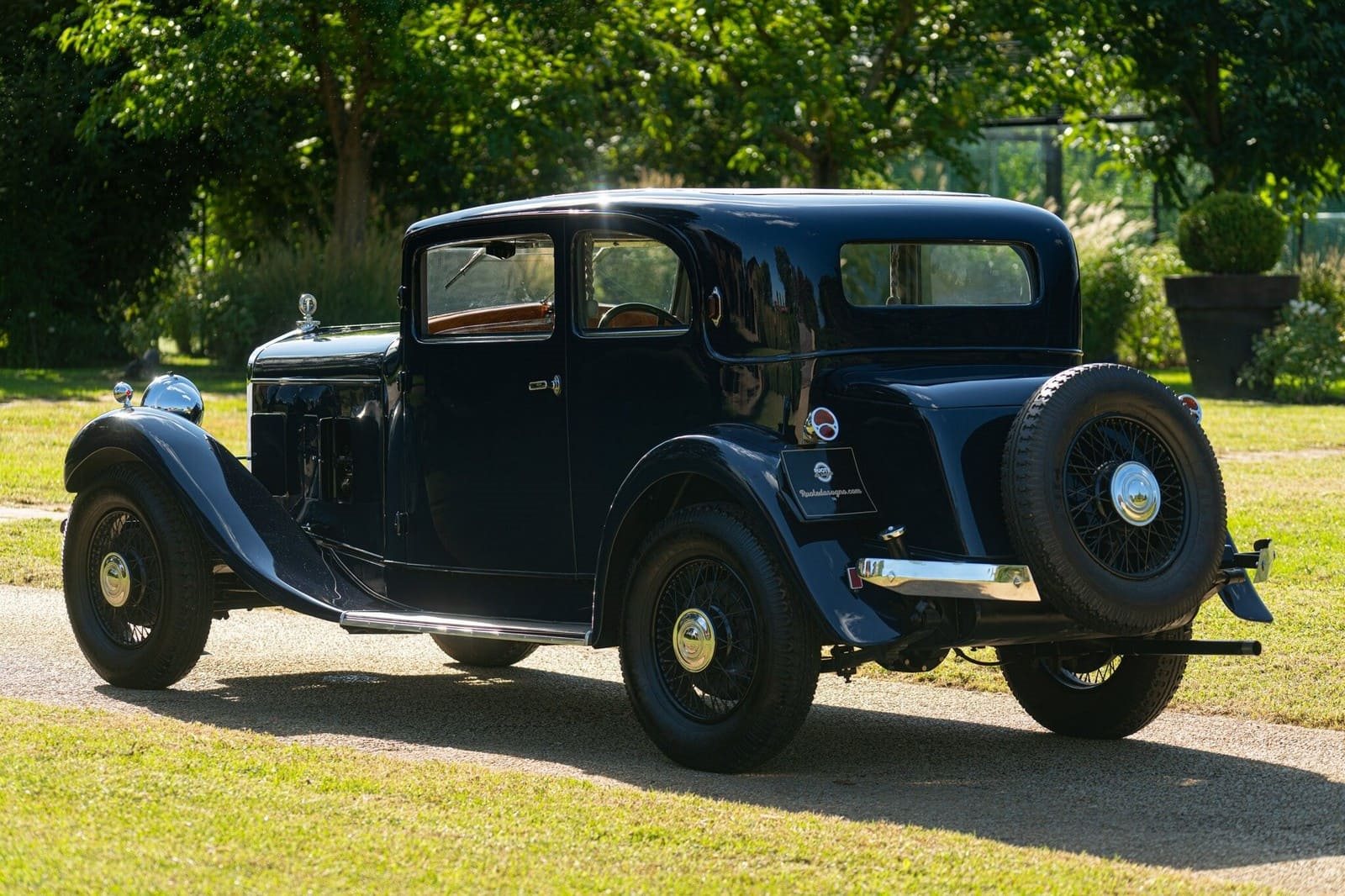 1933 - DELAGE D6-11 SALOON, foto 15