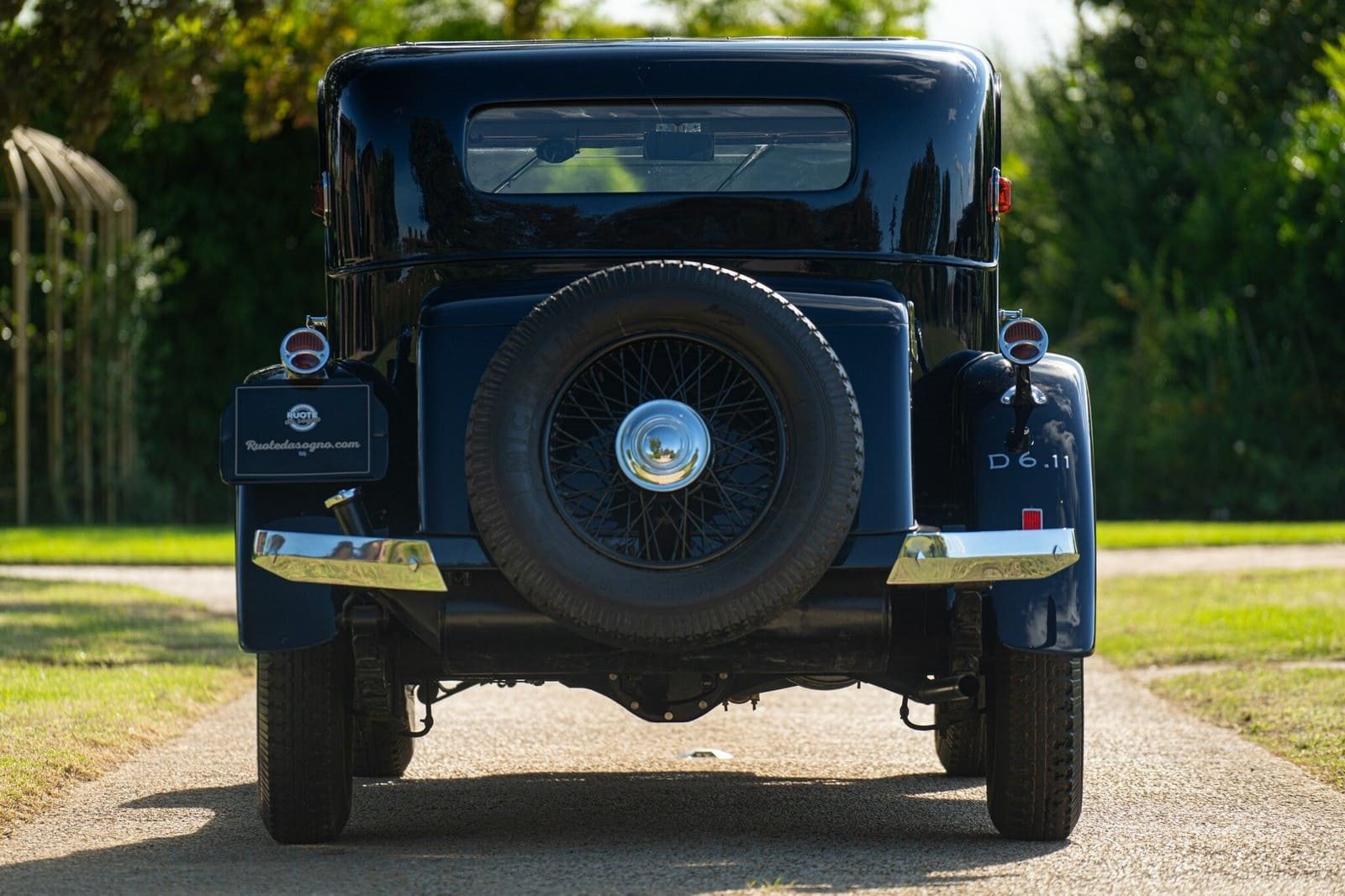 1933 - DELAGE D6-11 SALOON, foto 16