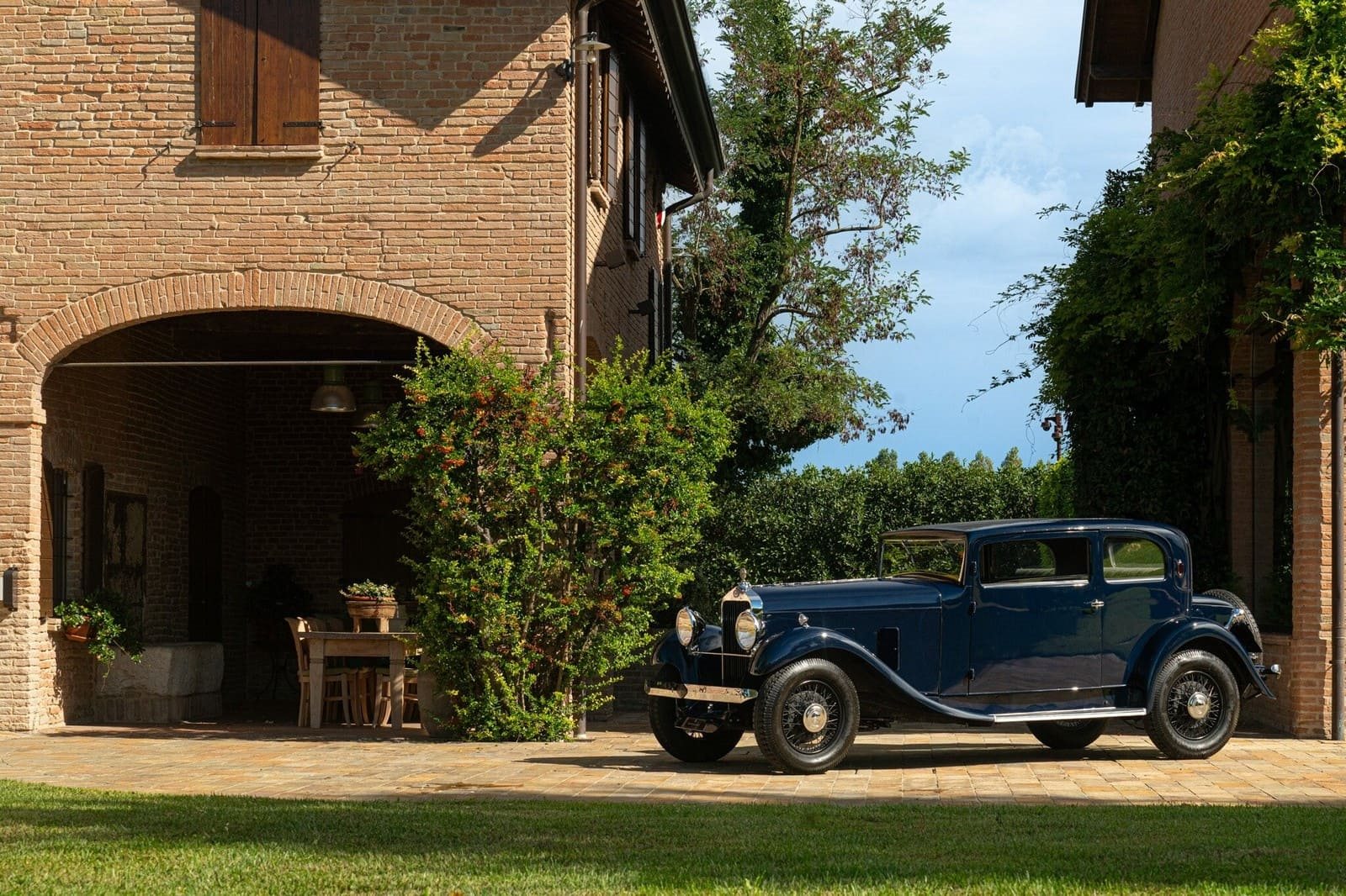 1933 - DELAGE D6-11 SALOON, foto 17