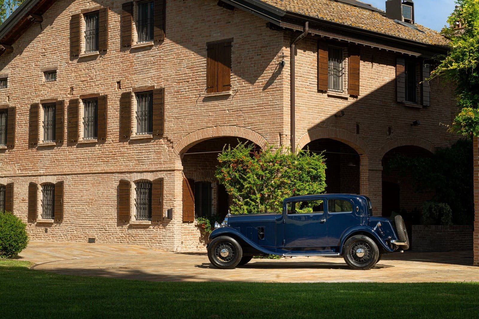 1933 - DELAGE D6-11 SALOON, foto 19