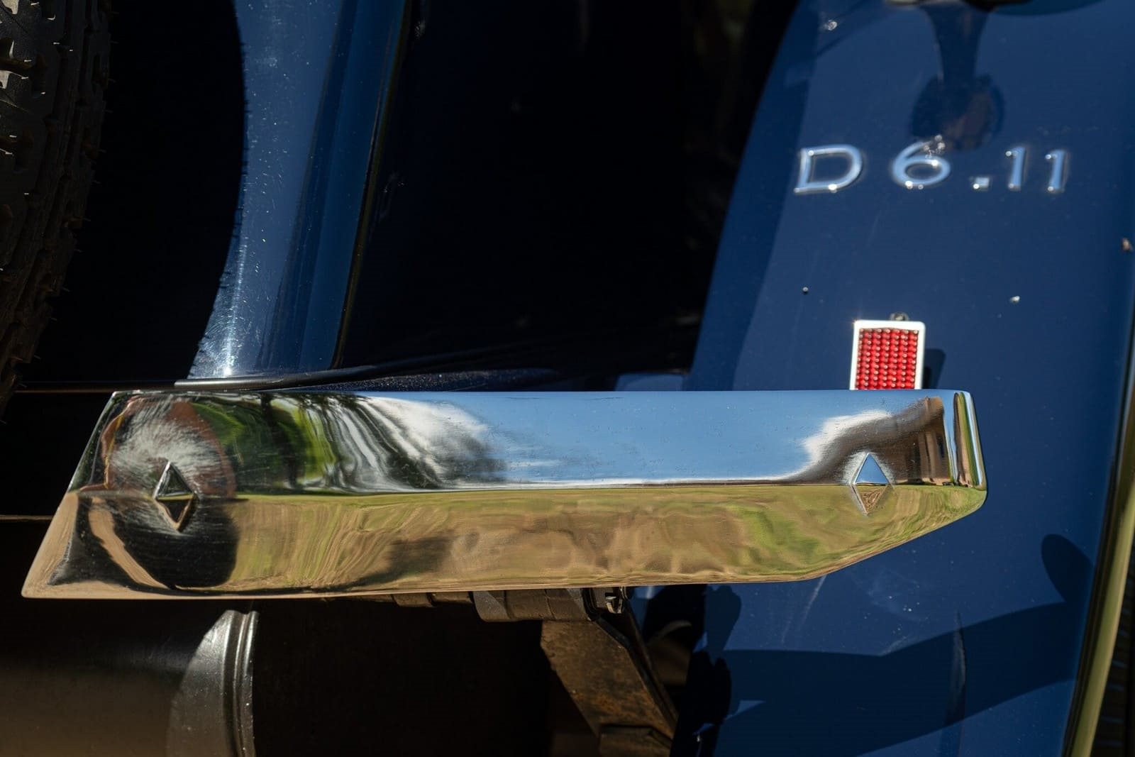 1933 - DELAGE D6-11 SALOON, foto 25