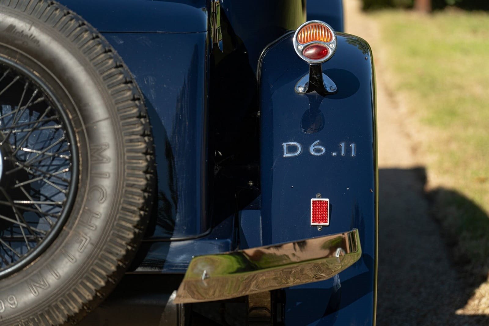 1933 - DELAGE D6-11 SALOON, foto 27