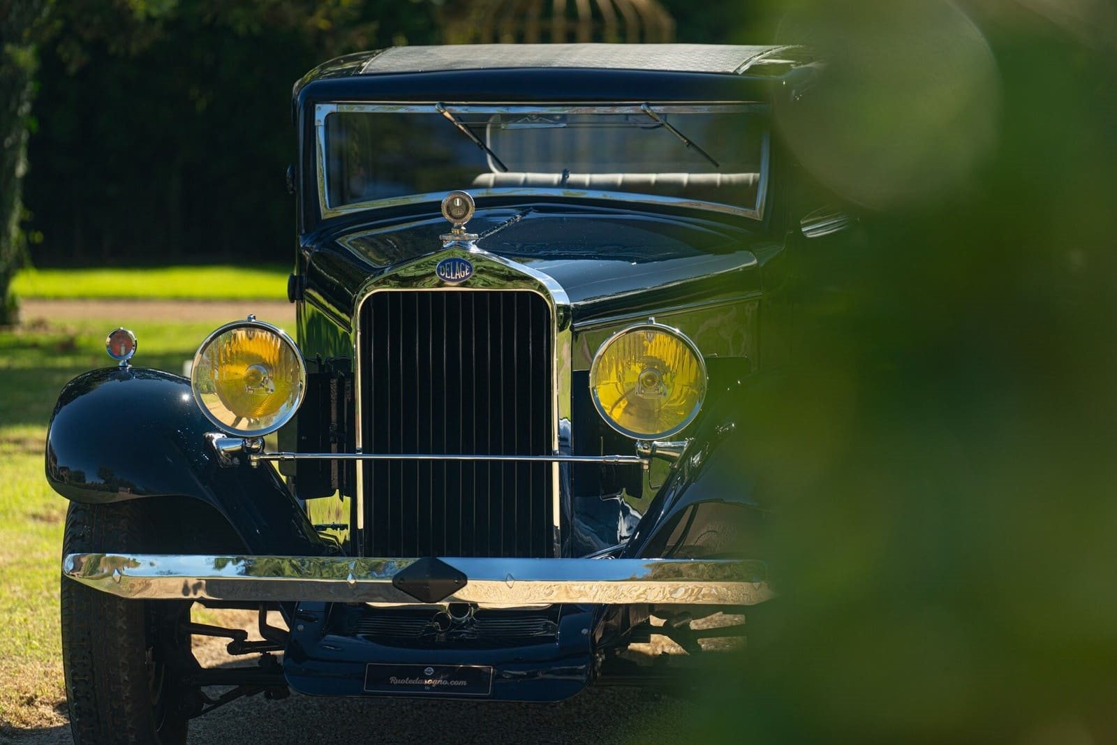 1933 - DELAGE D6-11 SALOON, foto 29