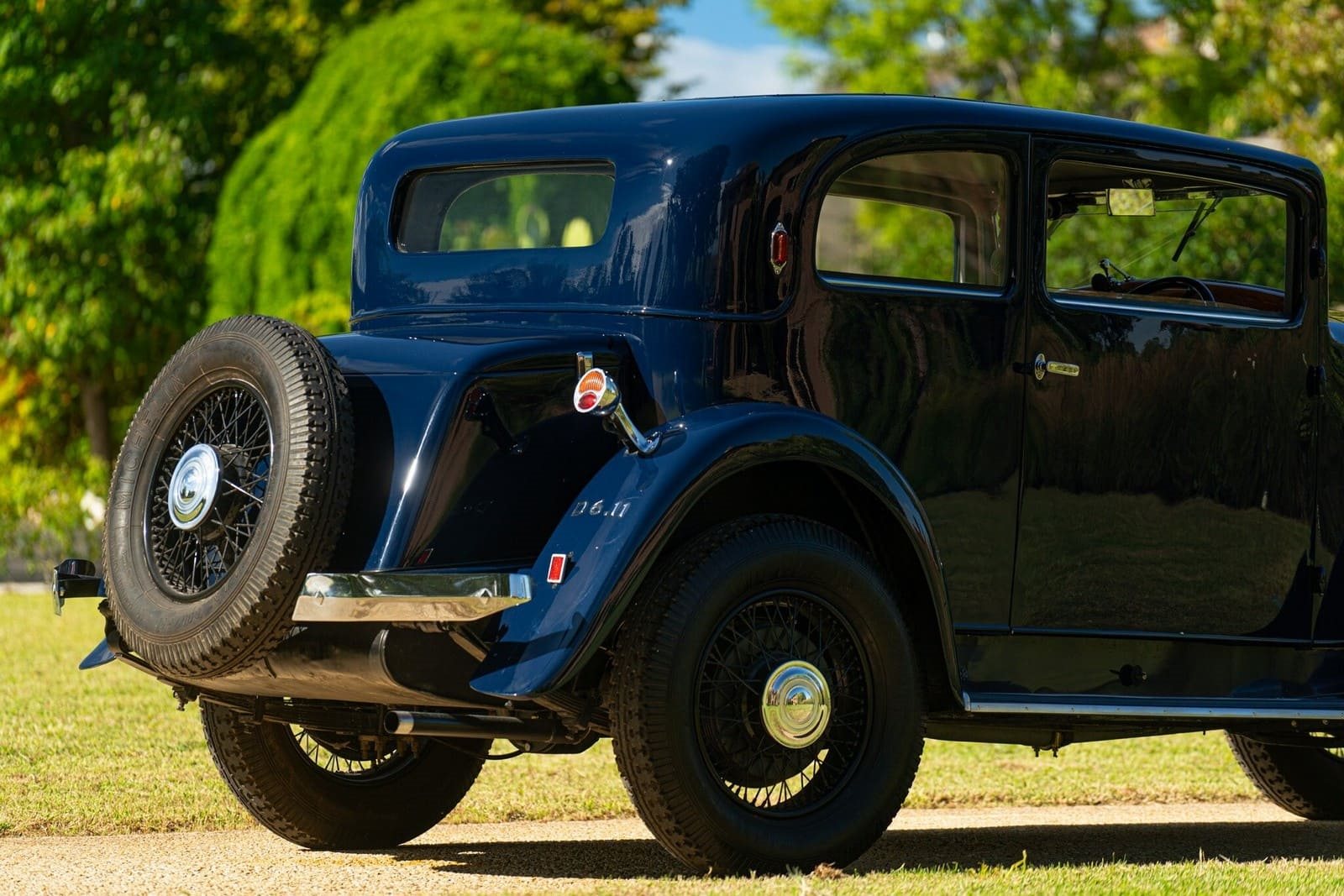 1933 - DELAGE D6-11 SALOON, foto 30