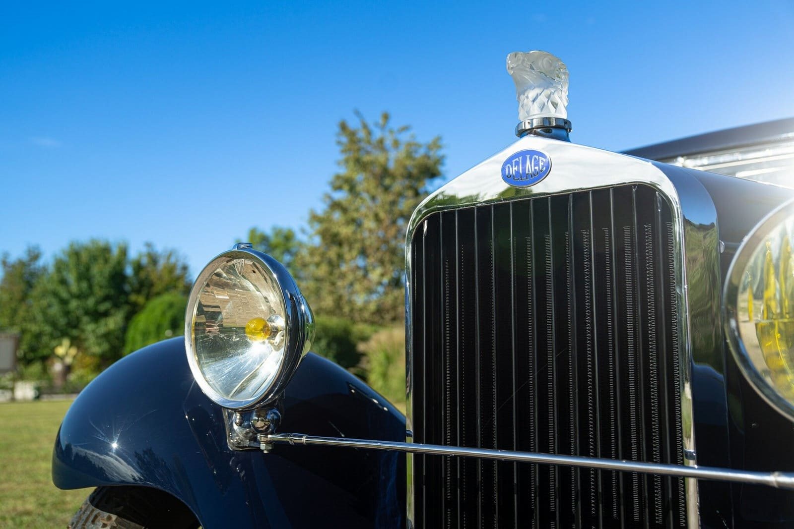 1933 - DELAGE D6-11 SALOON, foto 40